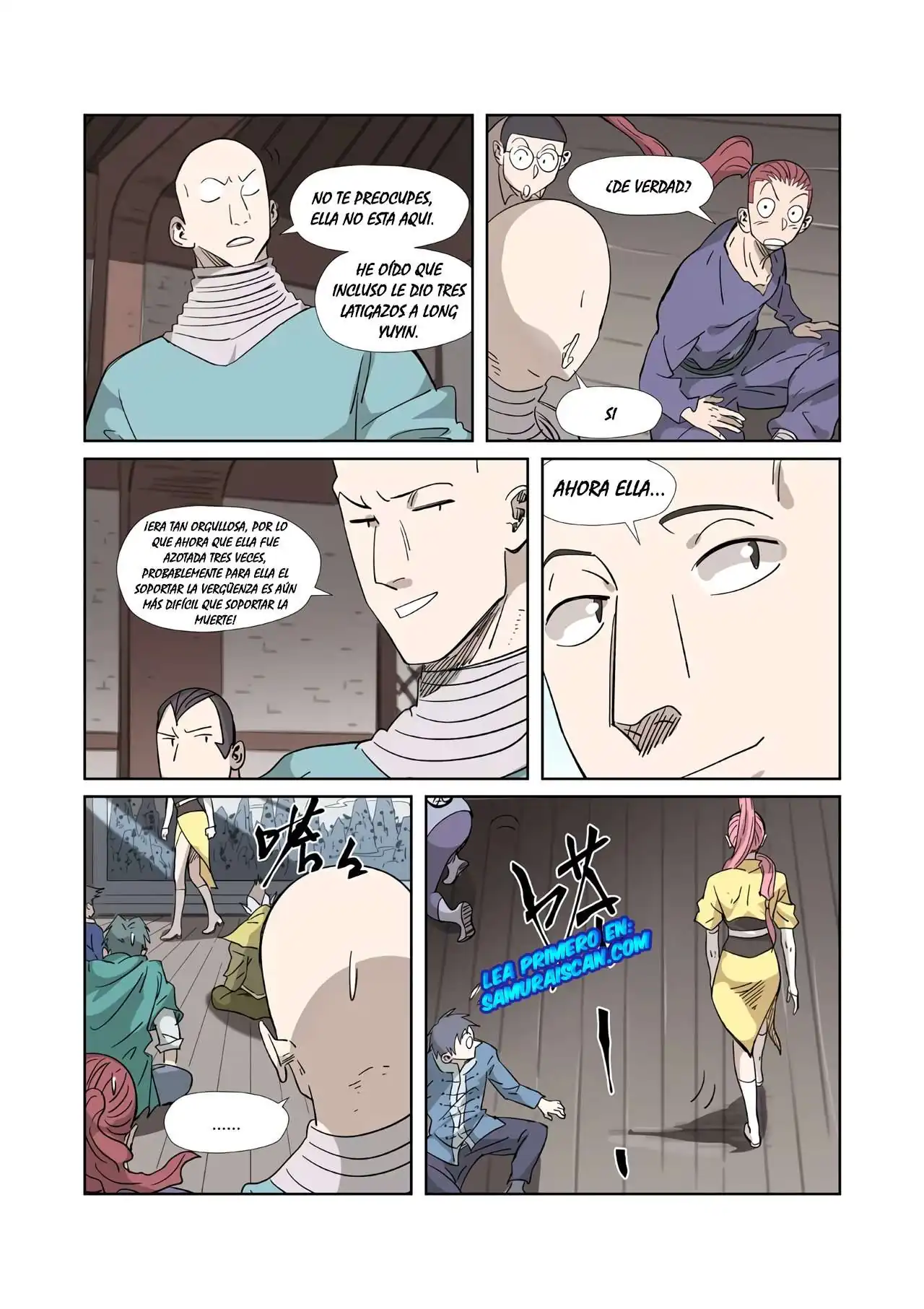 Página 9 — Tales of Demons and Gods Capítulo 319