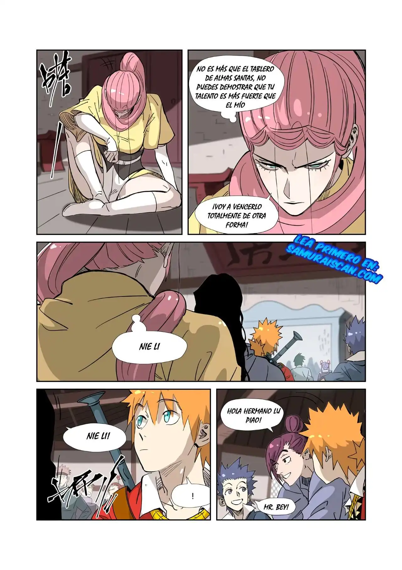 Página 10 — Tales of Demons and Gods Capítulo 319