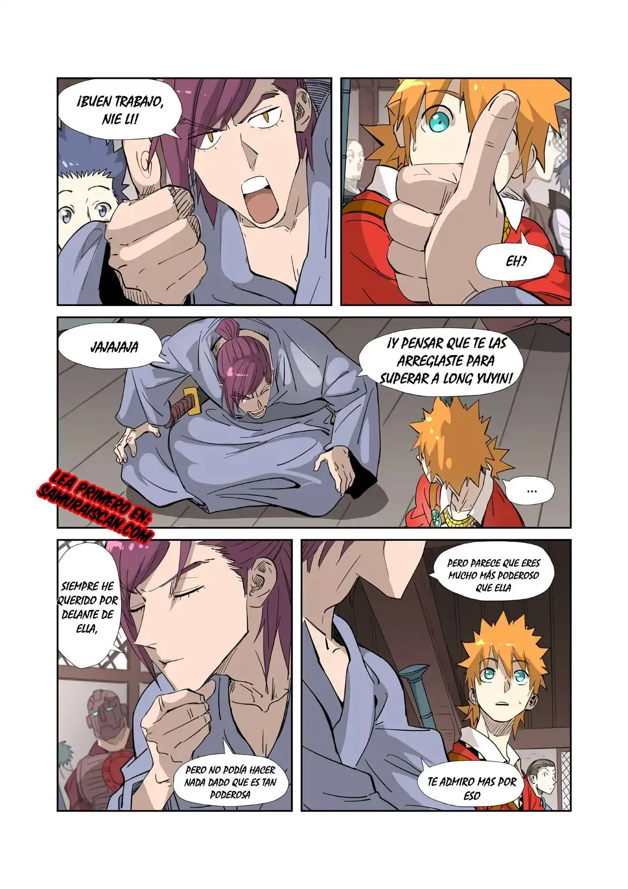 Página 11 — Tales of Demons and Gods Capítulo 319