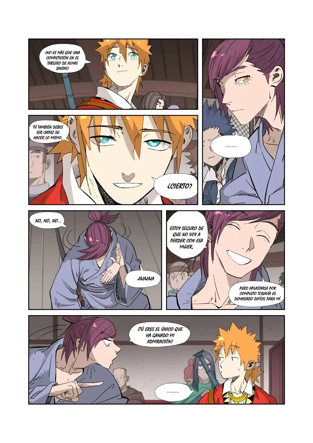 Página 12 — Tales of Demons and Gods Capítulo 319