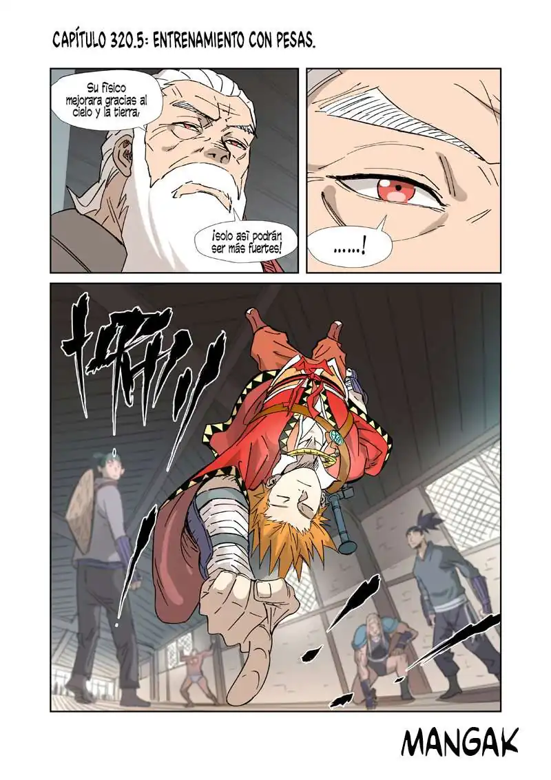 Página 3 — Tales of Demons and Gods Capítulo 320.5
