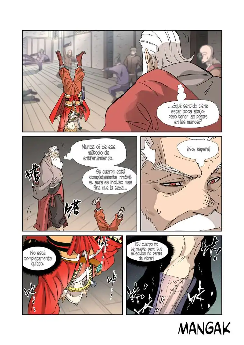 Página 4 — Tales of Demons and Gods Capítulo 320.5