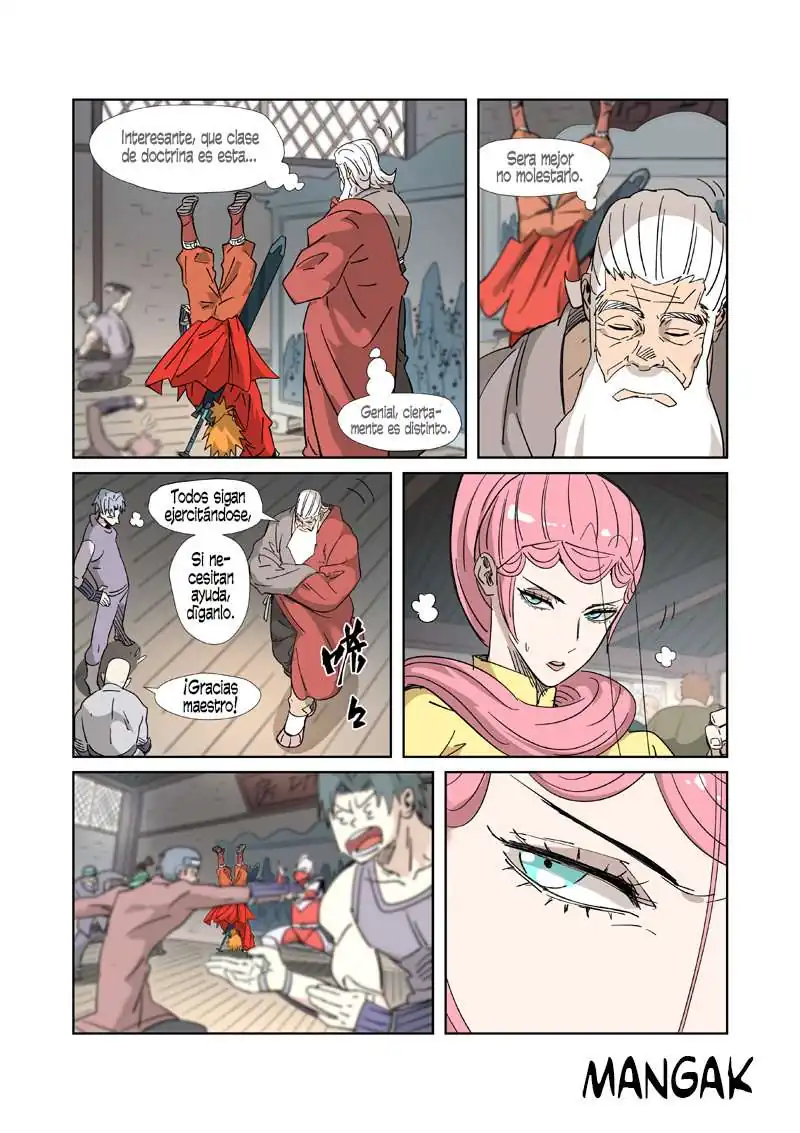 Página 5 — Tales of Demons and Gods Capítulo 320.5