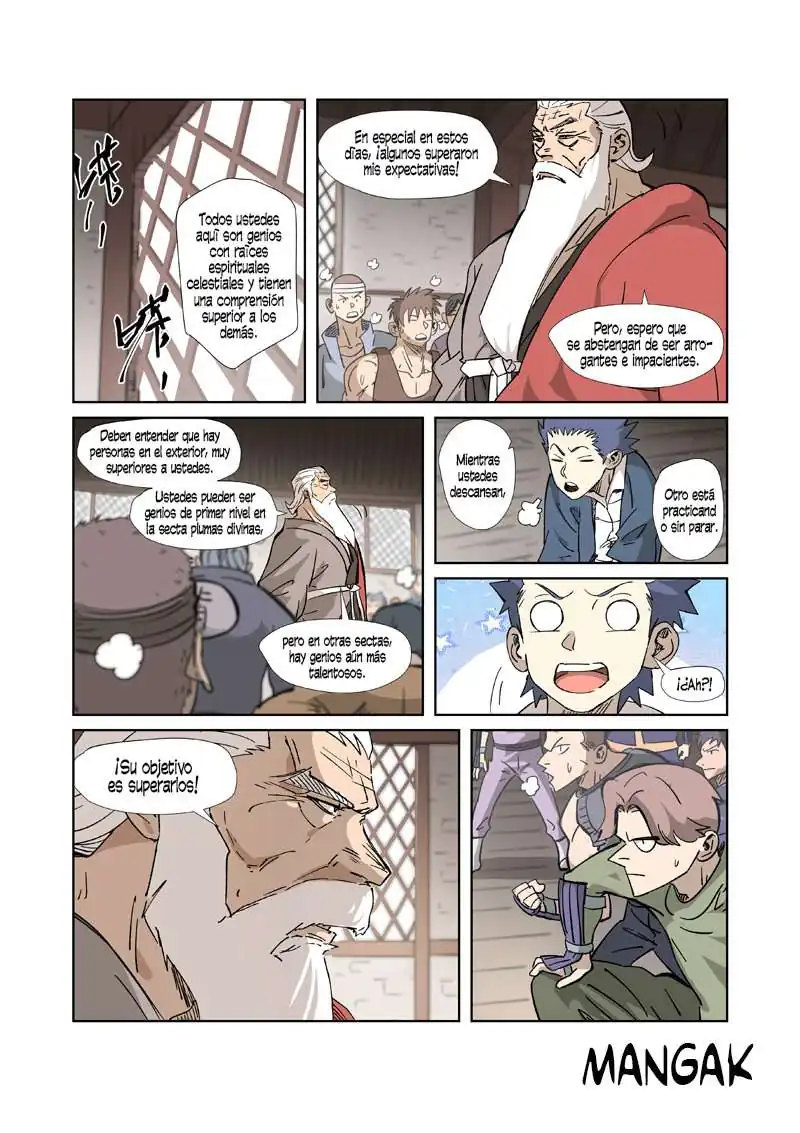 Página 6 — Tales of Demons and Gods Capítulo 320.5