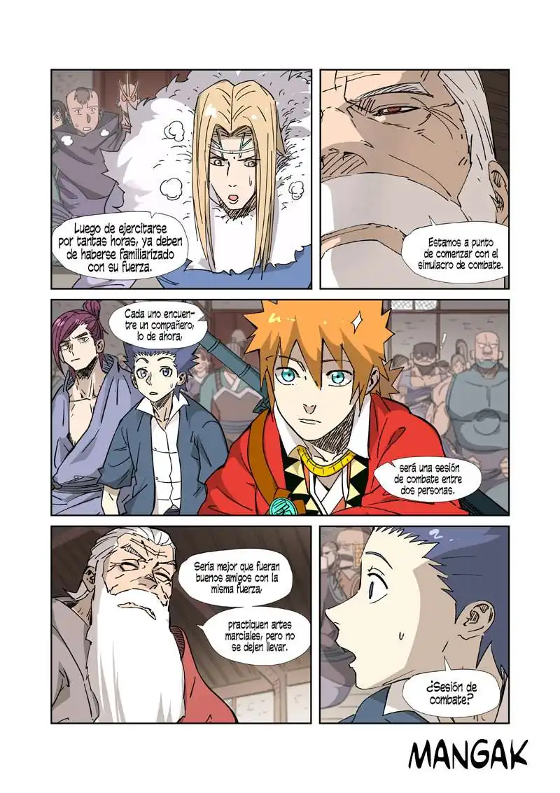 Página 7 — Tales of Demons and Gods Capítulo 320.5