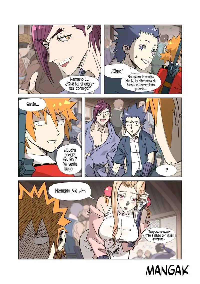 Página 8 — Tales of Demons and Gods Capítulo 320.5