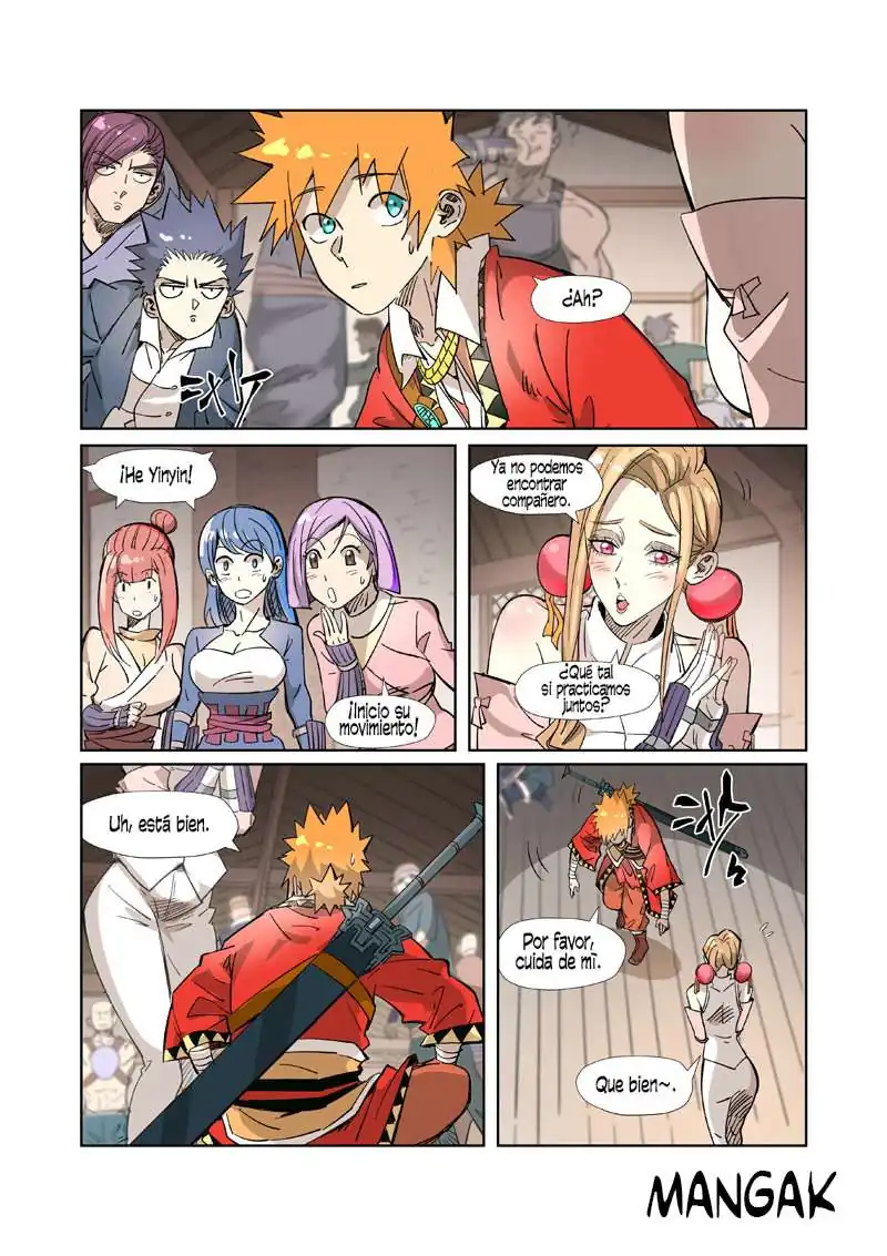 Página 9 — Tales of Demons and Gods Capítulo 320.5