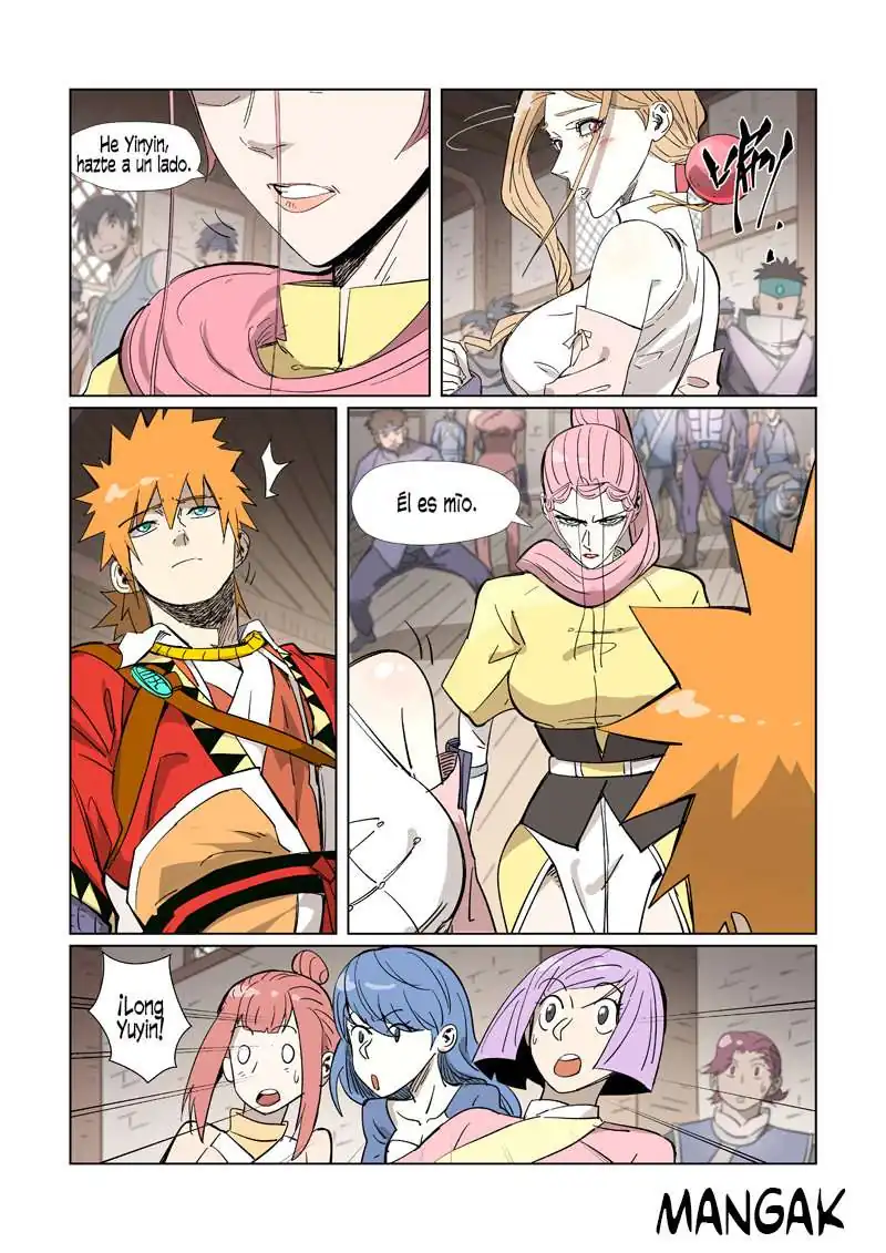 Página 10 — Tales of Demons and Gods Capítulo 320.5
