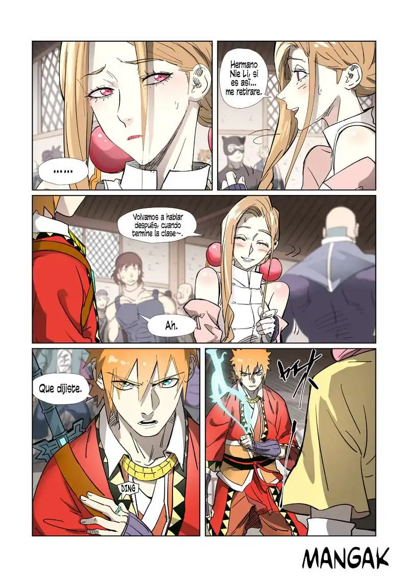 Página 11 — Tales of Demons and Gods Capítulo 320.5