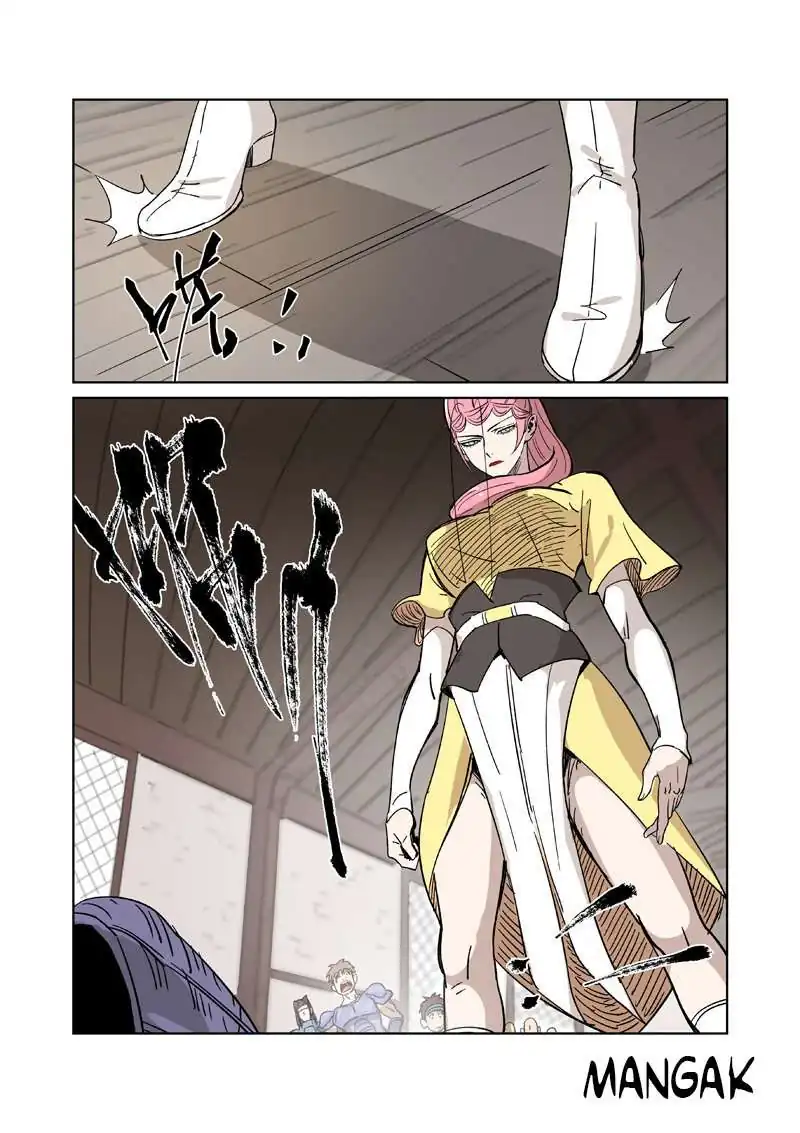 Página 4 — Tales of Demons and Gods Capítulo 320