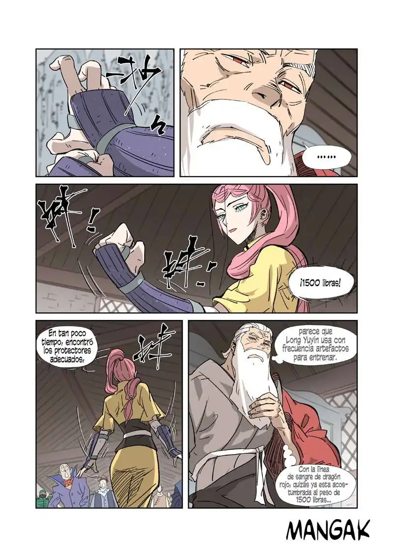 Página 5 — Tales of Demons and Gods Capítulo 320