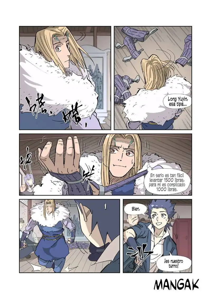 Página 6 — Tales of Demons and Gods Capítulo 320
