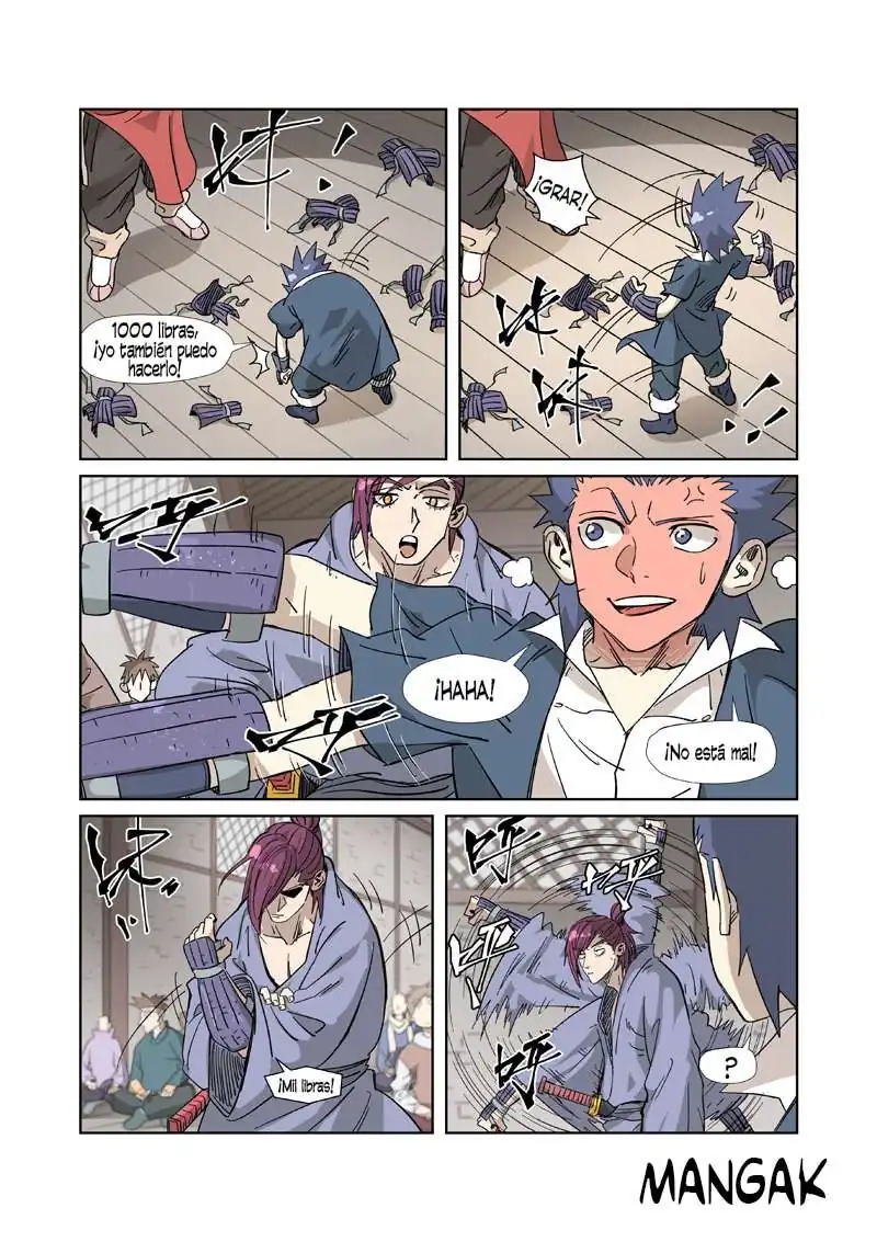 Página 8 — Tales of Demons and Gods Capítulo 320