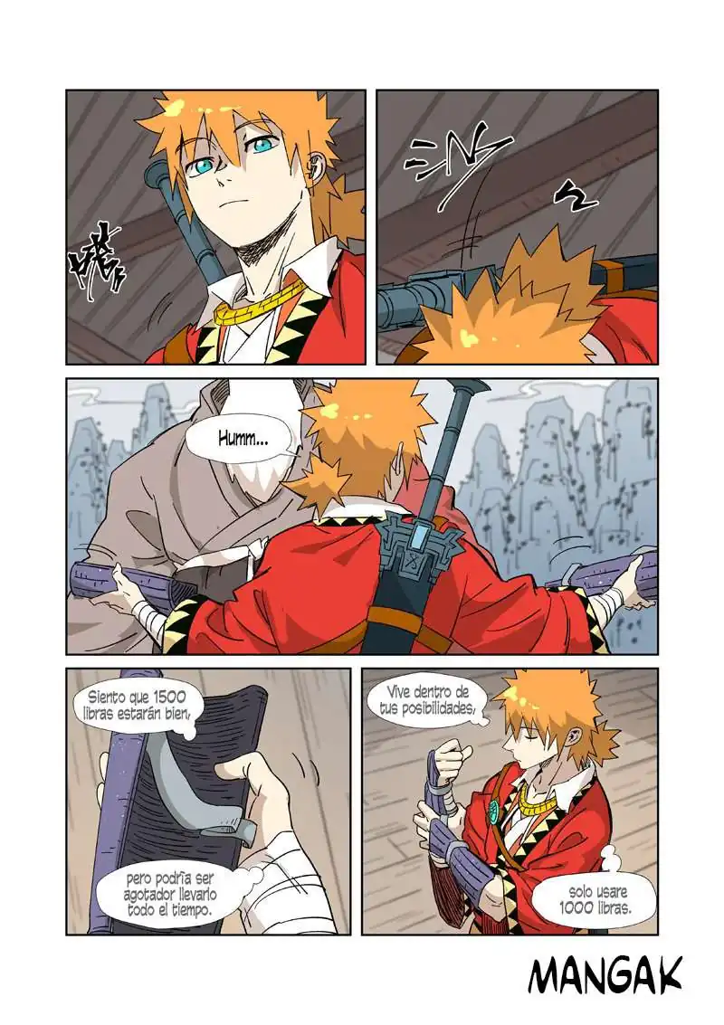 Página 9 — Tales of Demons and Gods Capítulo 320