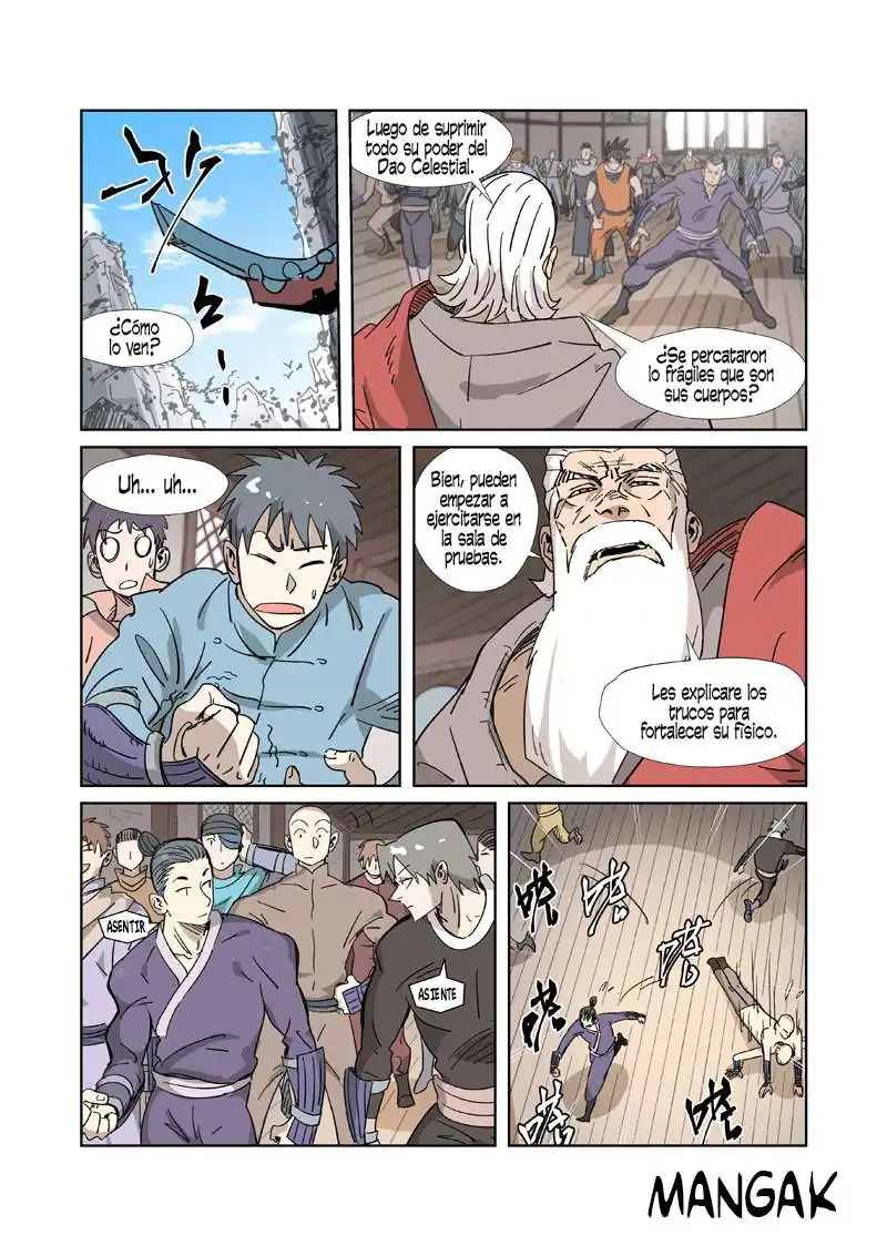 Página 10 — Tales of Demons and Gods Capítulo 320