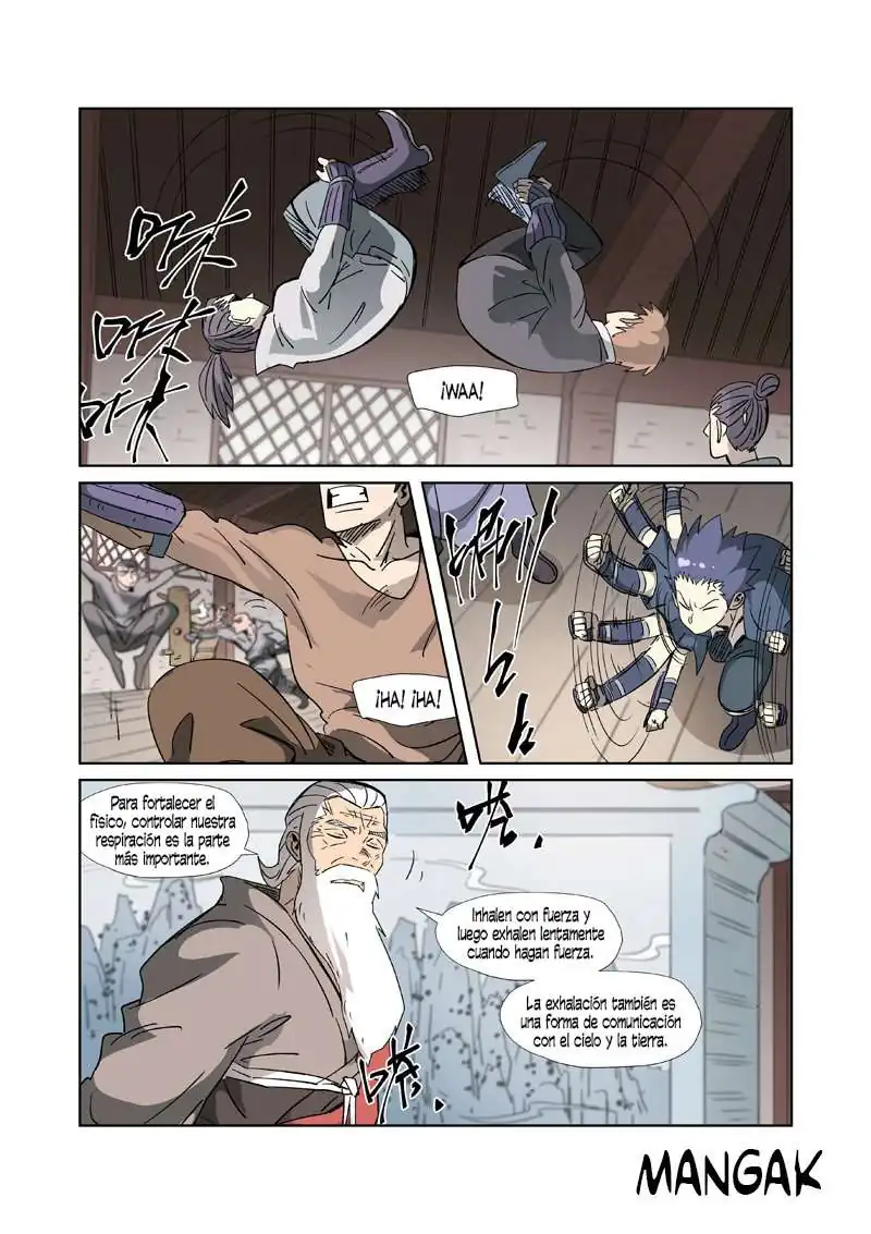 Página 11 — Tales of Demons and Gods Capítulo 320