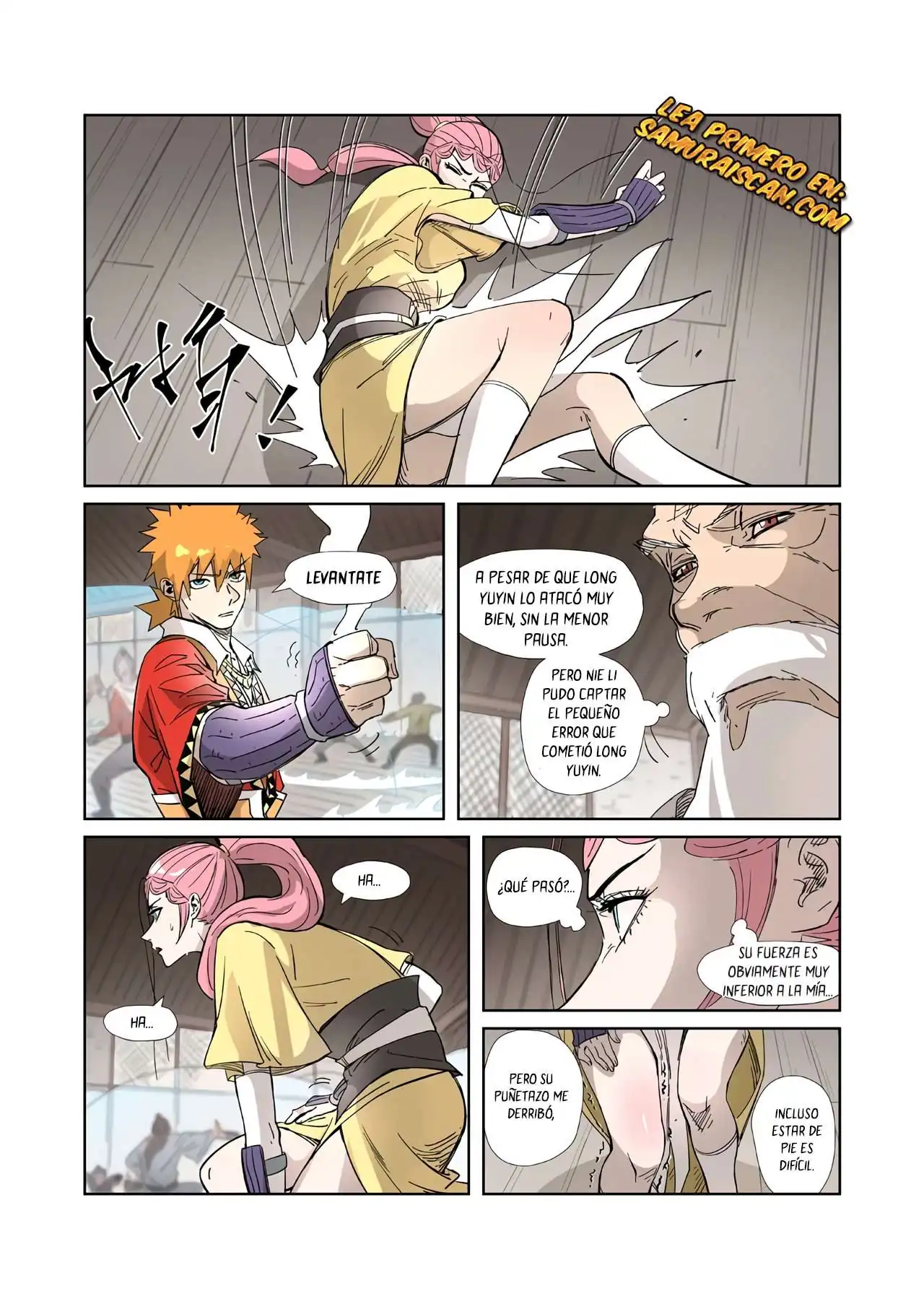 Página 3 — Tales of Demons and Gods Capítulo 321.5