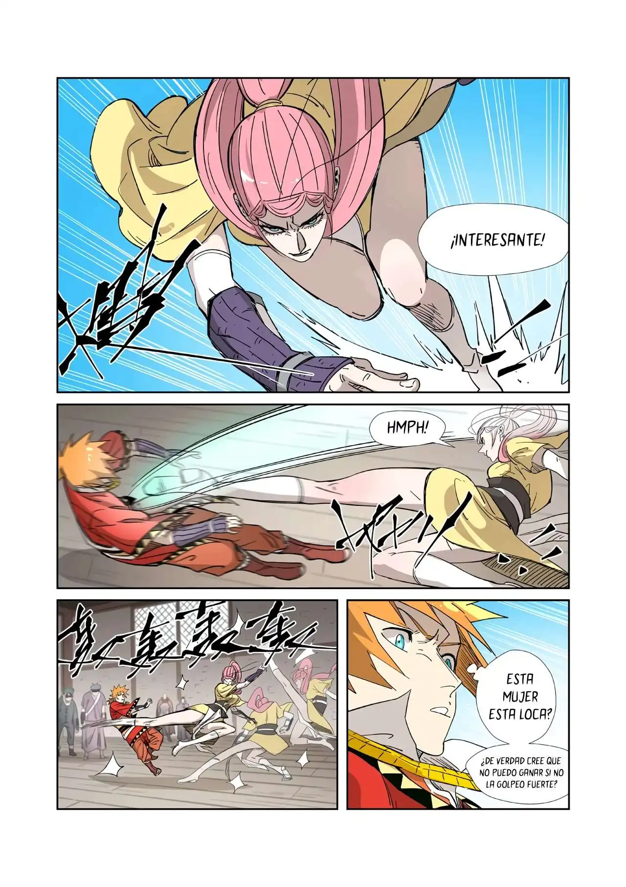 Página 4 — Tales of Demons and Gods Capítulo 321.5