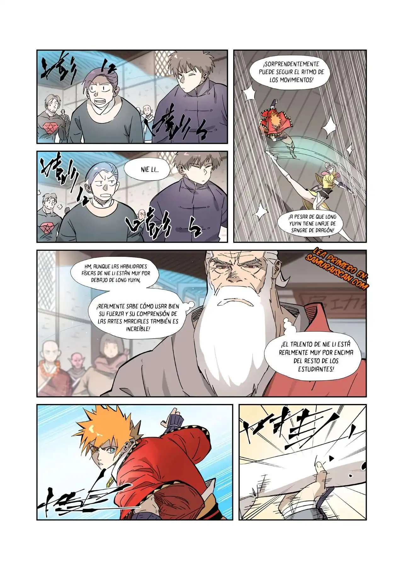 Página 5 — Tales of Demons and Gods Capítulo 321.5