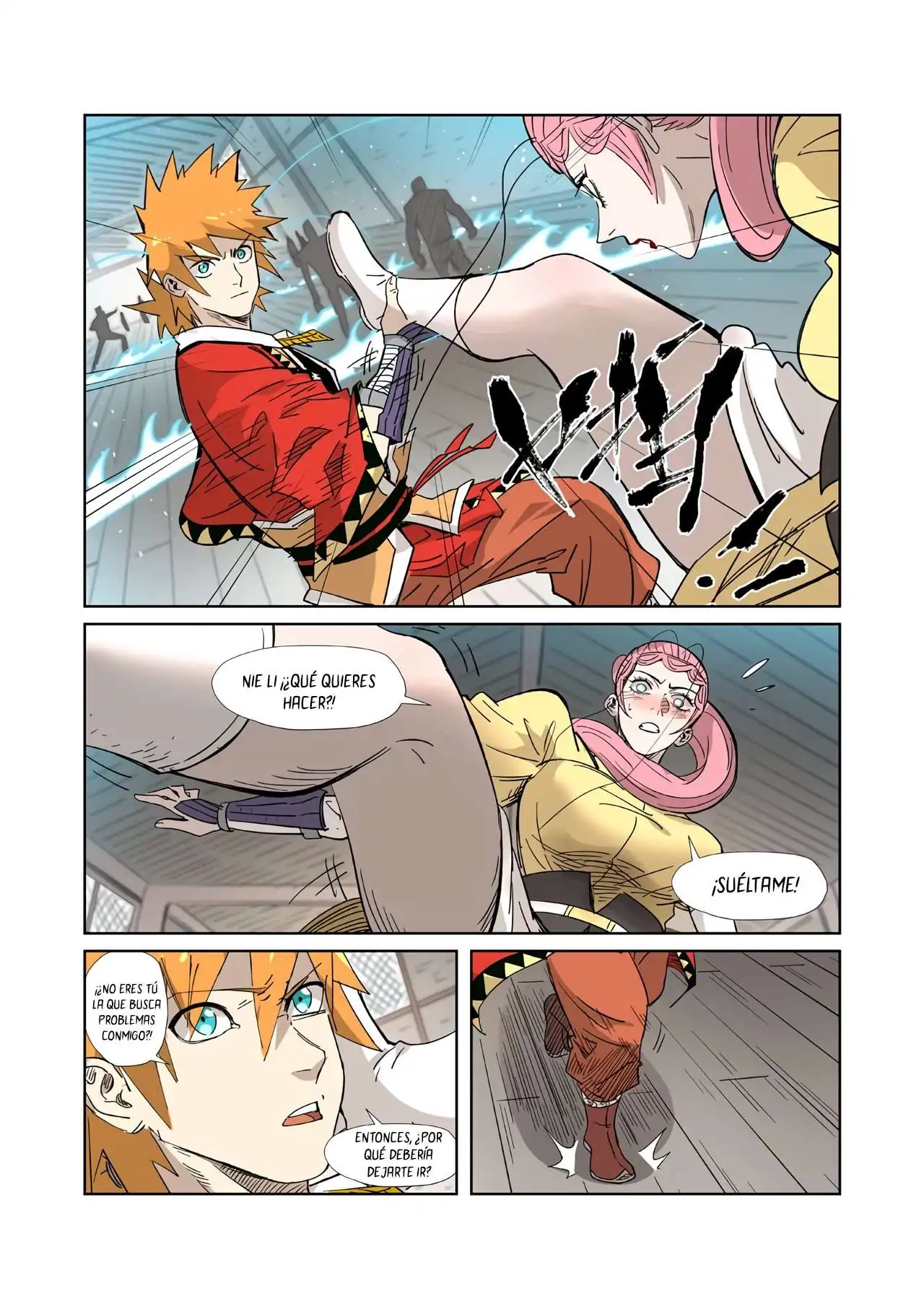 Página 6 — Tales of Demons and Gods Capítulo 321.5