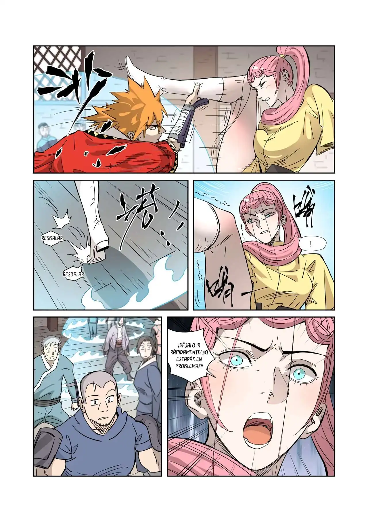 Página 7 — Tales of Demons and Gods Capítulo 321.5