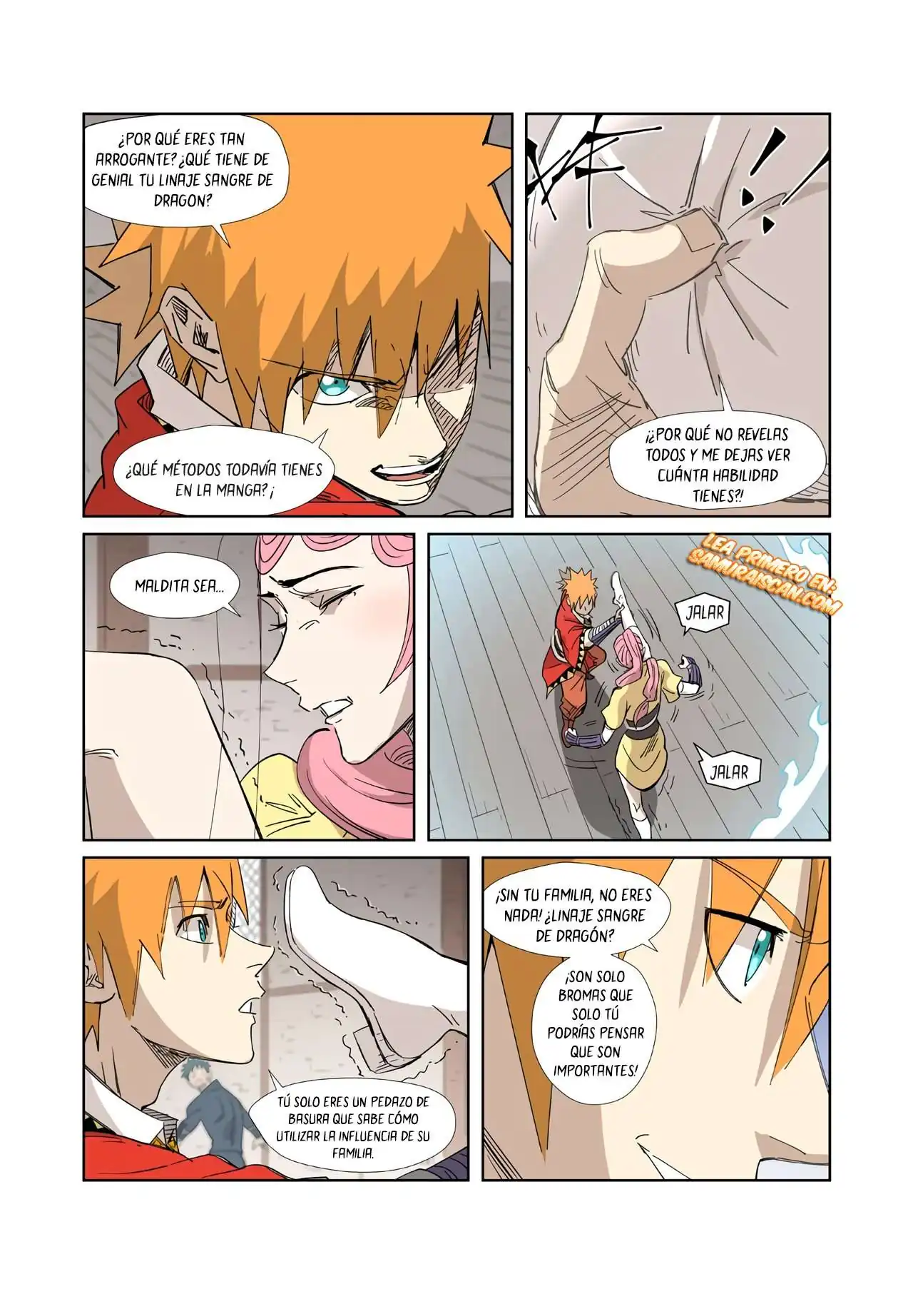 Página 8 — Tales of Demons and Gods Capítulo 321.5