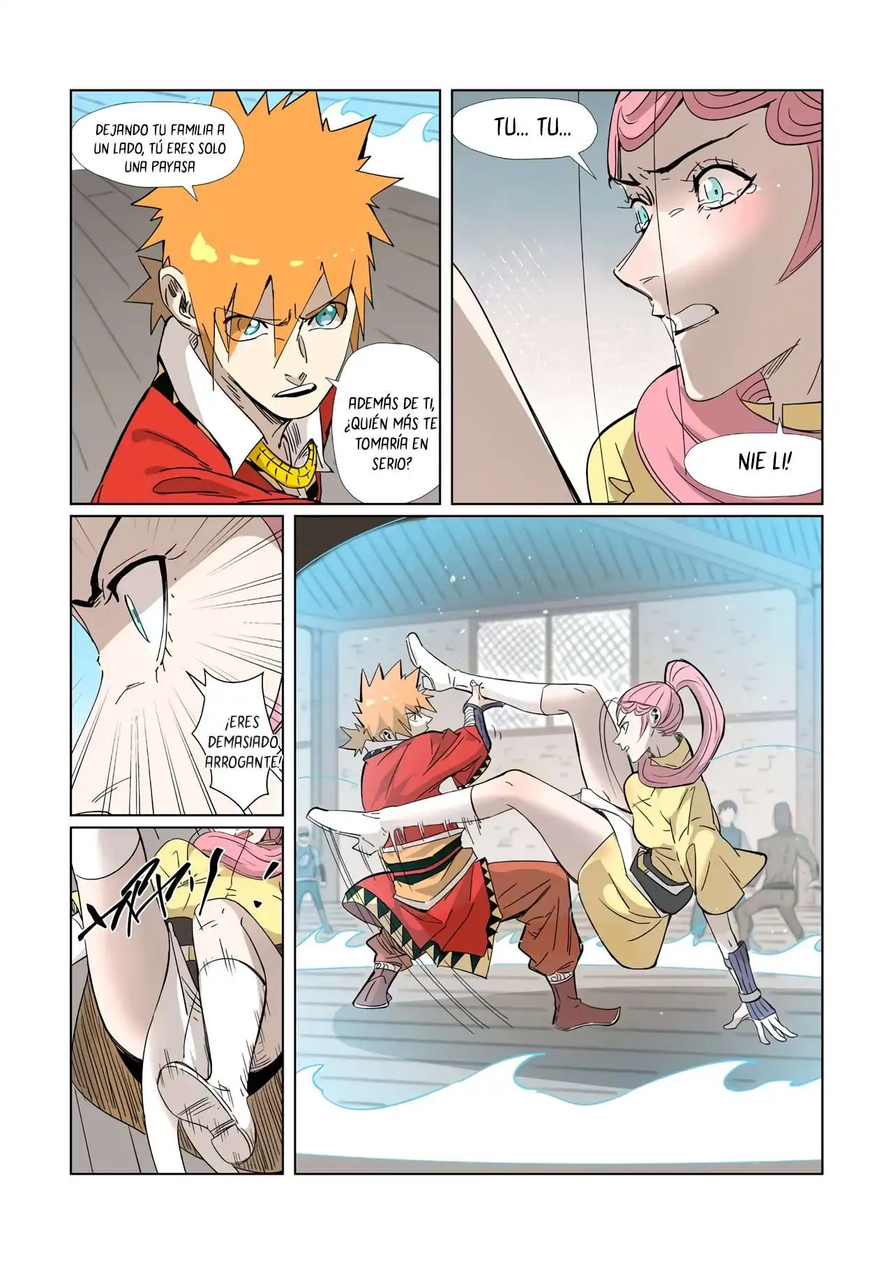 Página 9 — Tales of Demons and Gods Capítulo 321.5