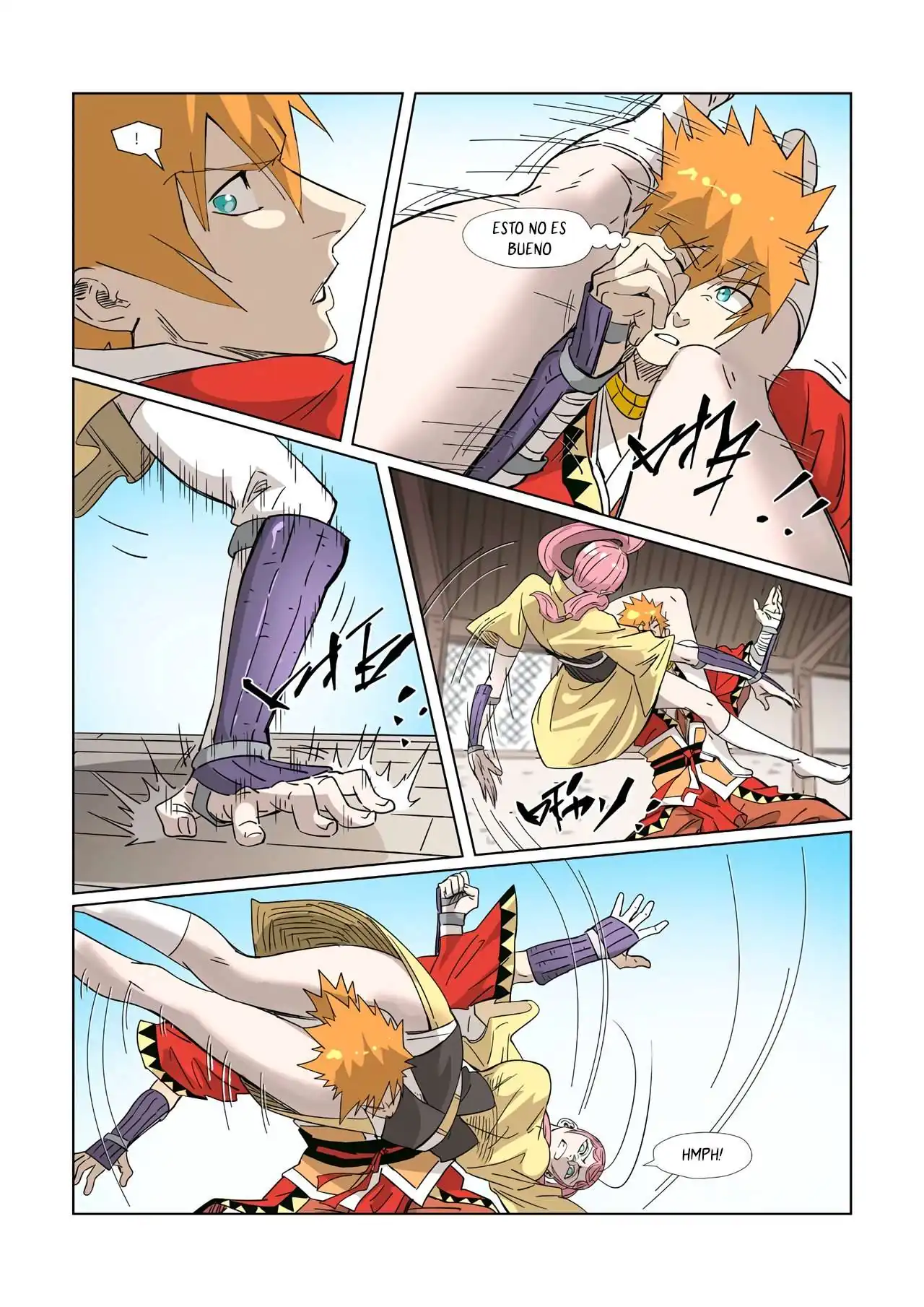Página 10 — Tales of Demons and Gods Capítulo 321.5