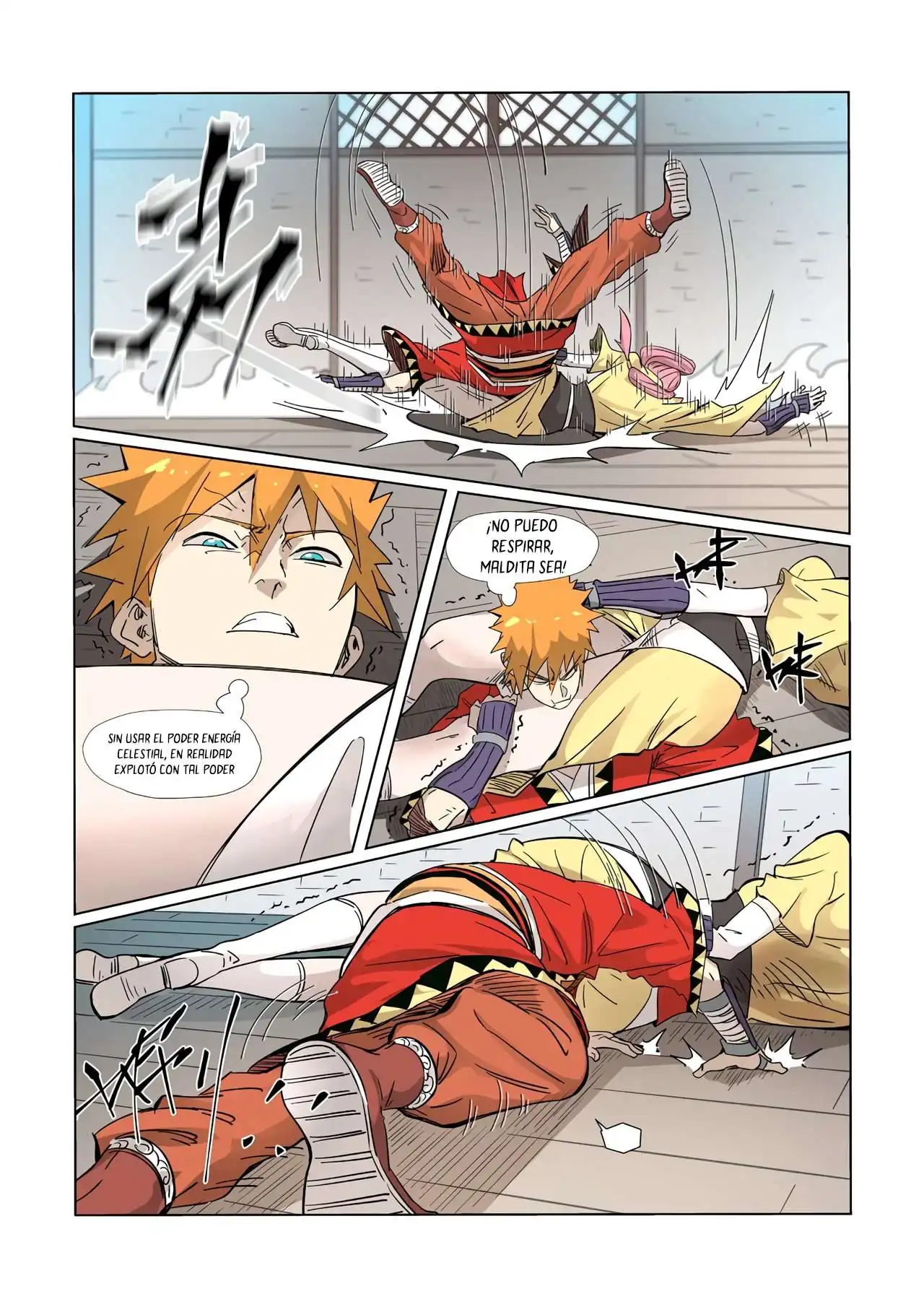 Página 11 — Tales of Demons and Gods Capítulo 321.5