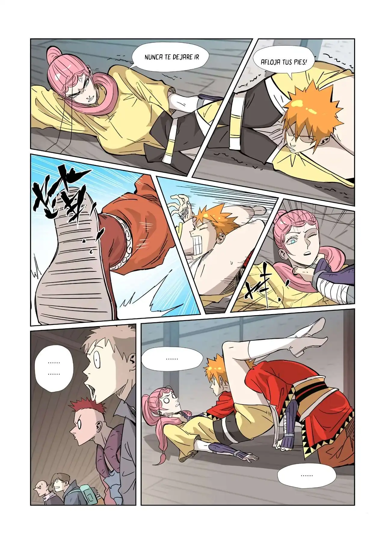Página 12 — Tales of Demons and Gods Capítulo 321.5