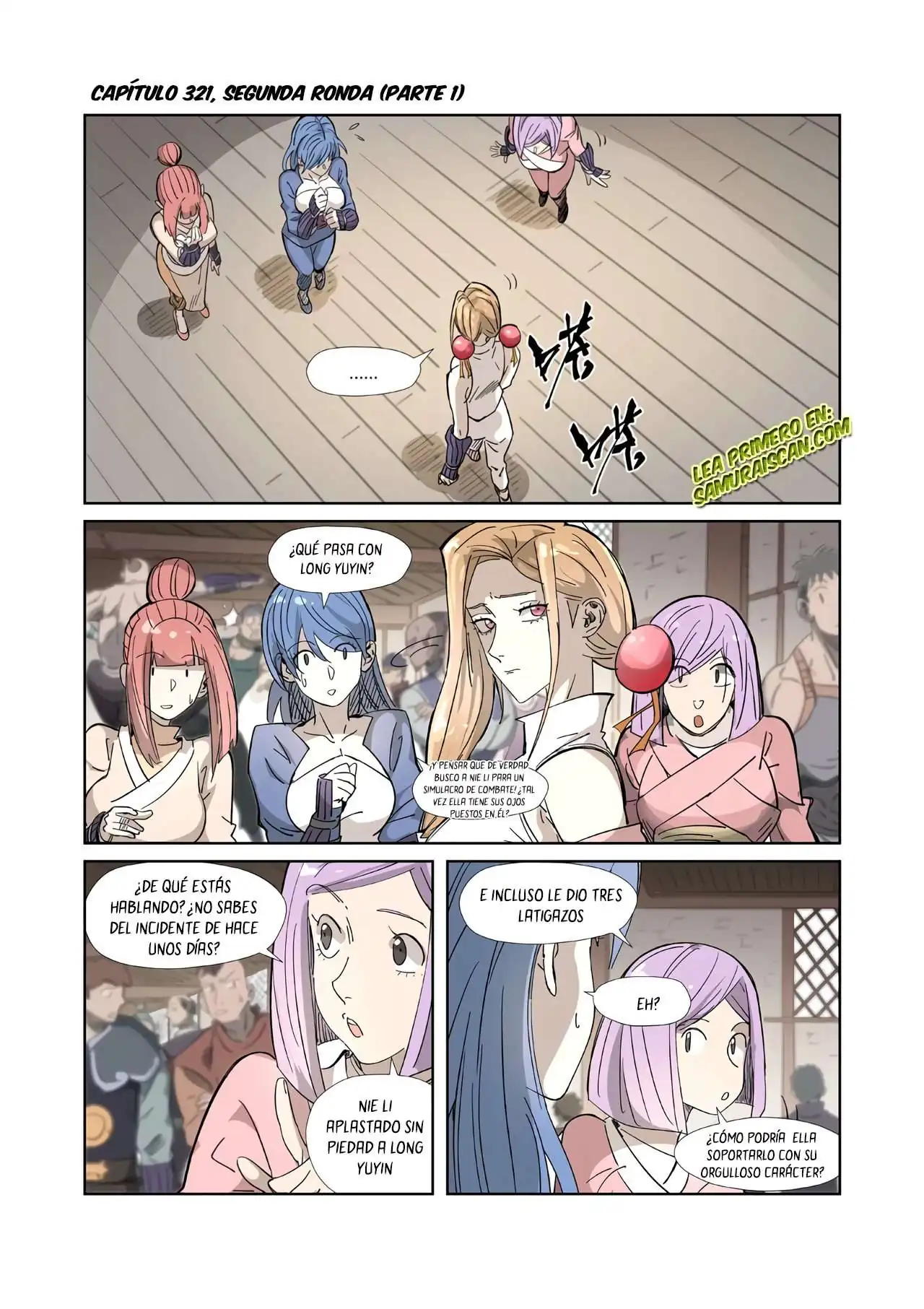 Página 4 — Tales of Demons and Gods Capítulo 321