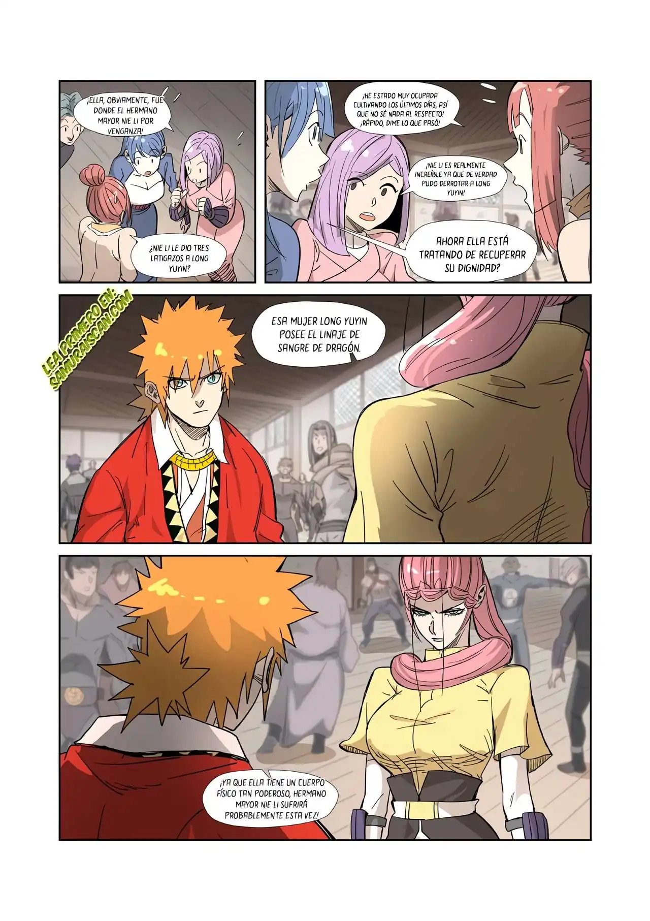 Página 5 — Tales of Demons and Gods Capítulo 321