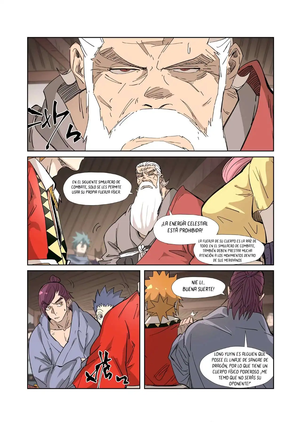 Página 6 — Tales of Demons and Gods Capítulo 321