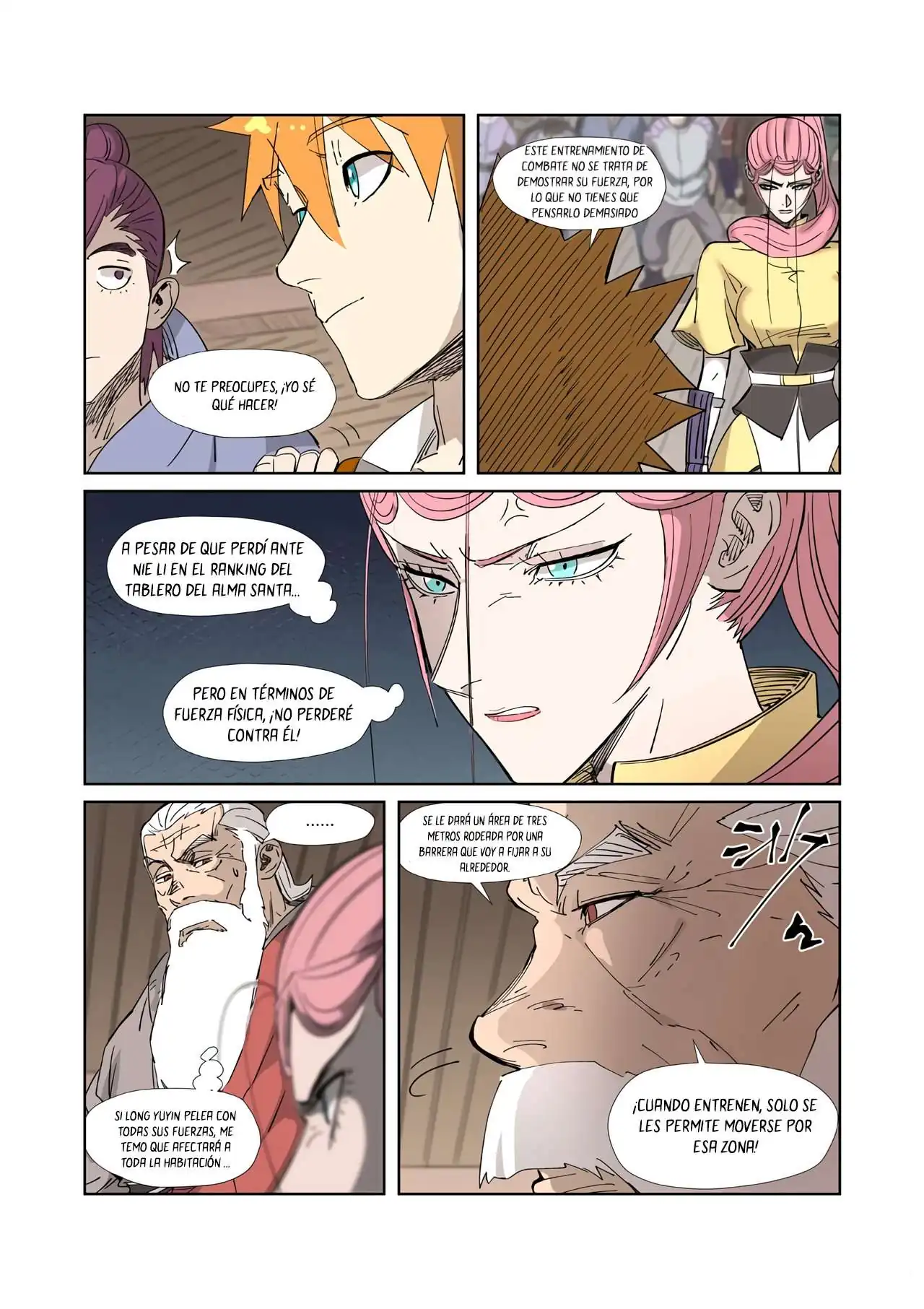 Página 7 — Tales of Demons and Gods Capítulo 321