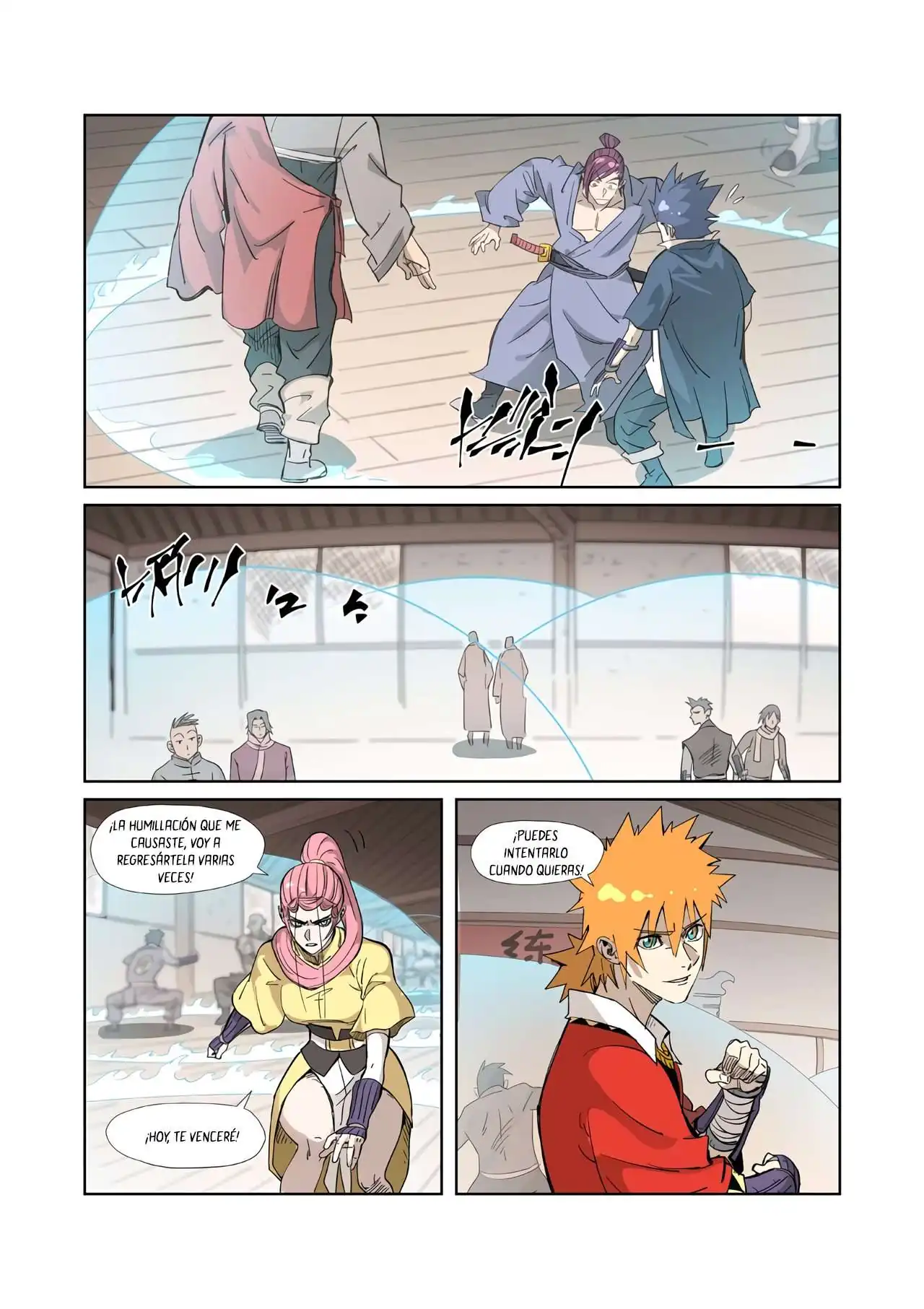 Página 8 — Tales of Demons and Gods Capítulo 321