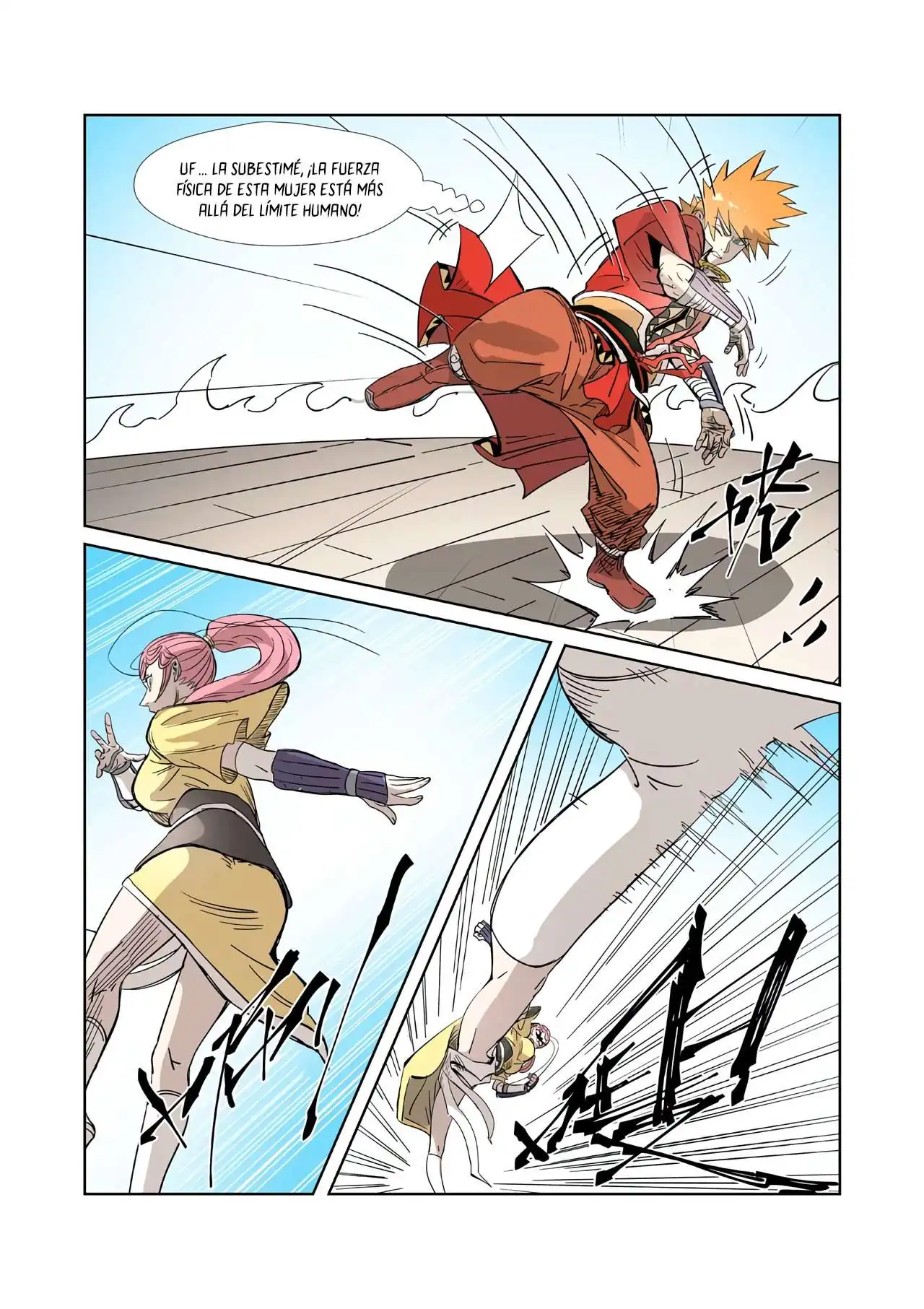 Página 10 — Tales of Demons and Gods Capítulo 321