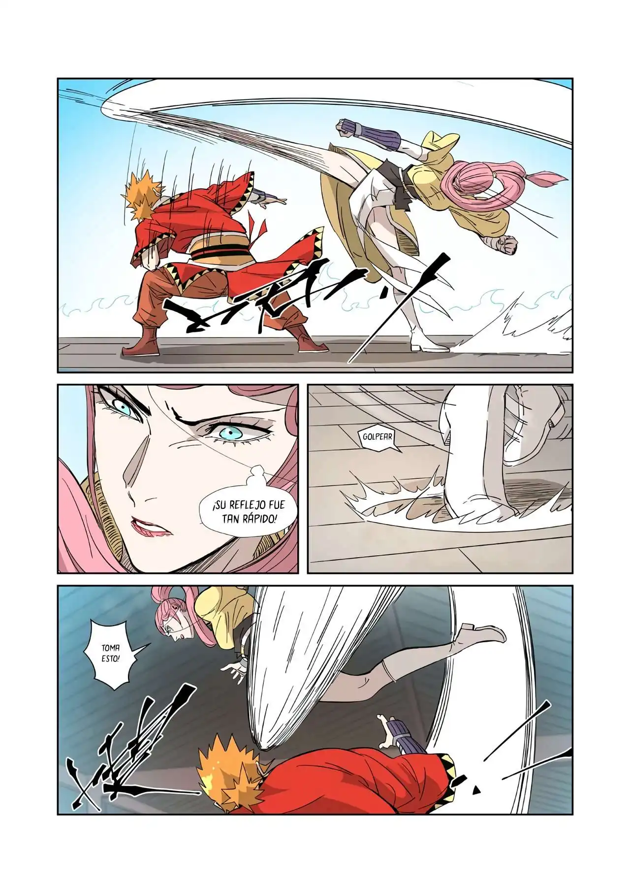 Página 11 — Tales of Demons and Gods Capítulo 321