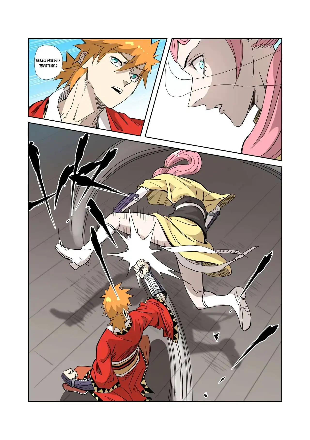 Página 12 — Tales of Demons and Gods Capítulo 321