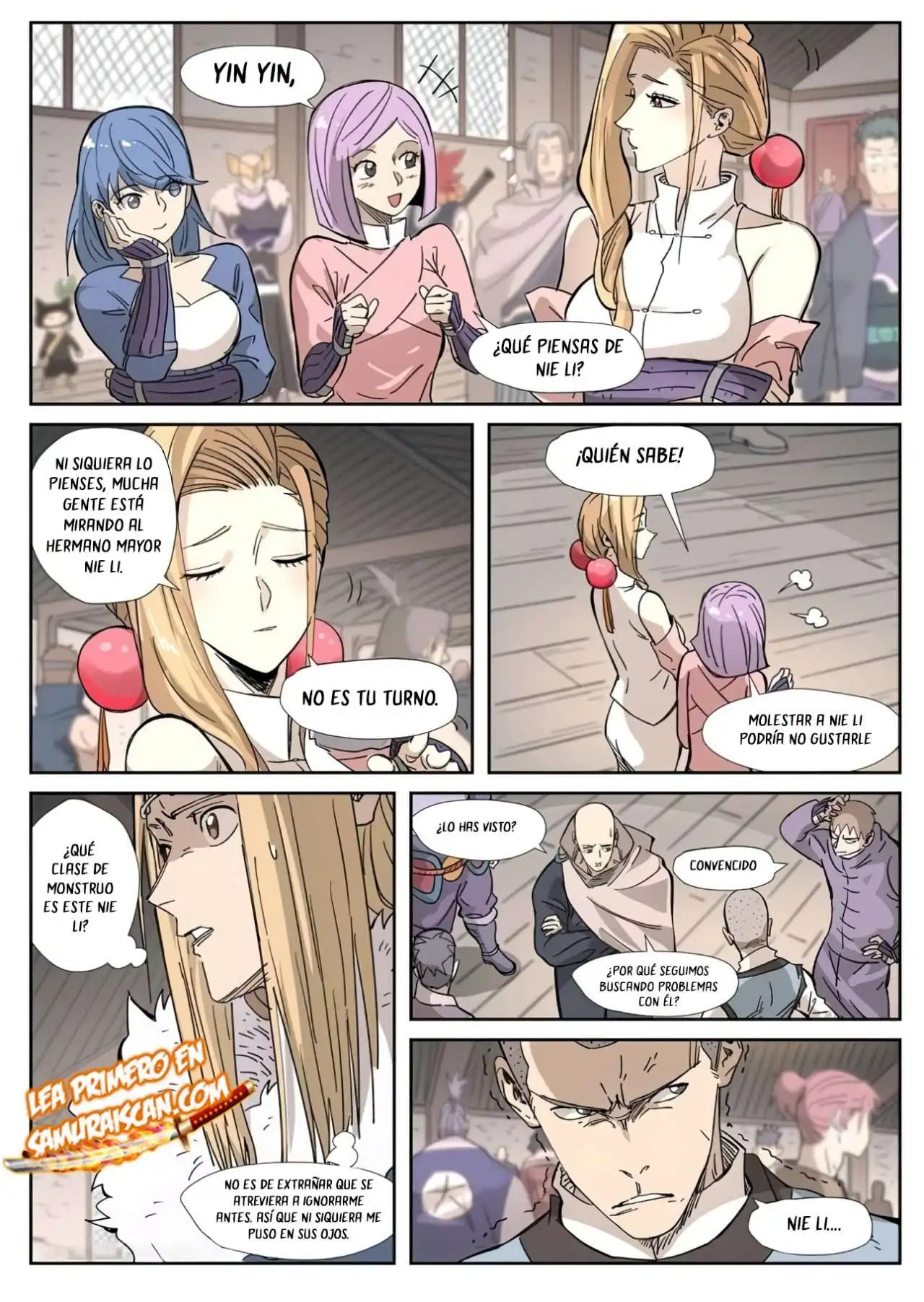 Página 3 — Tales of Demons and Gods Capítulo 322.5