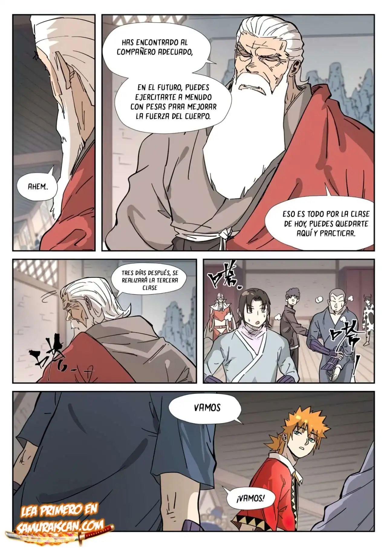 Página 4 — Tales of Demons and Gods Capítulo 322.5