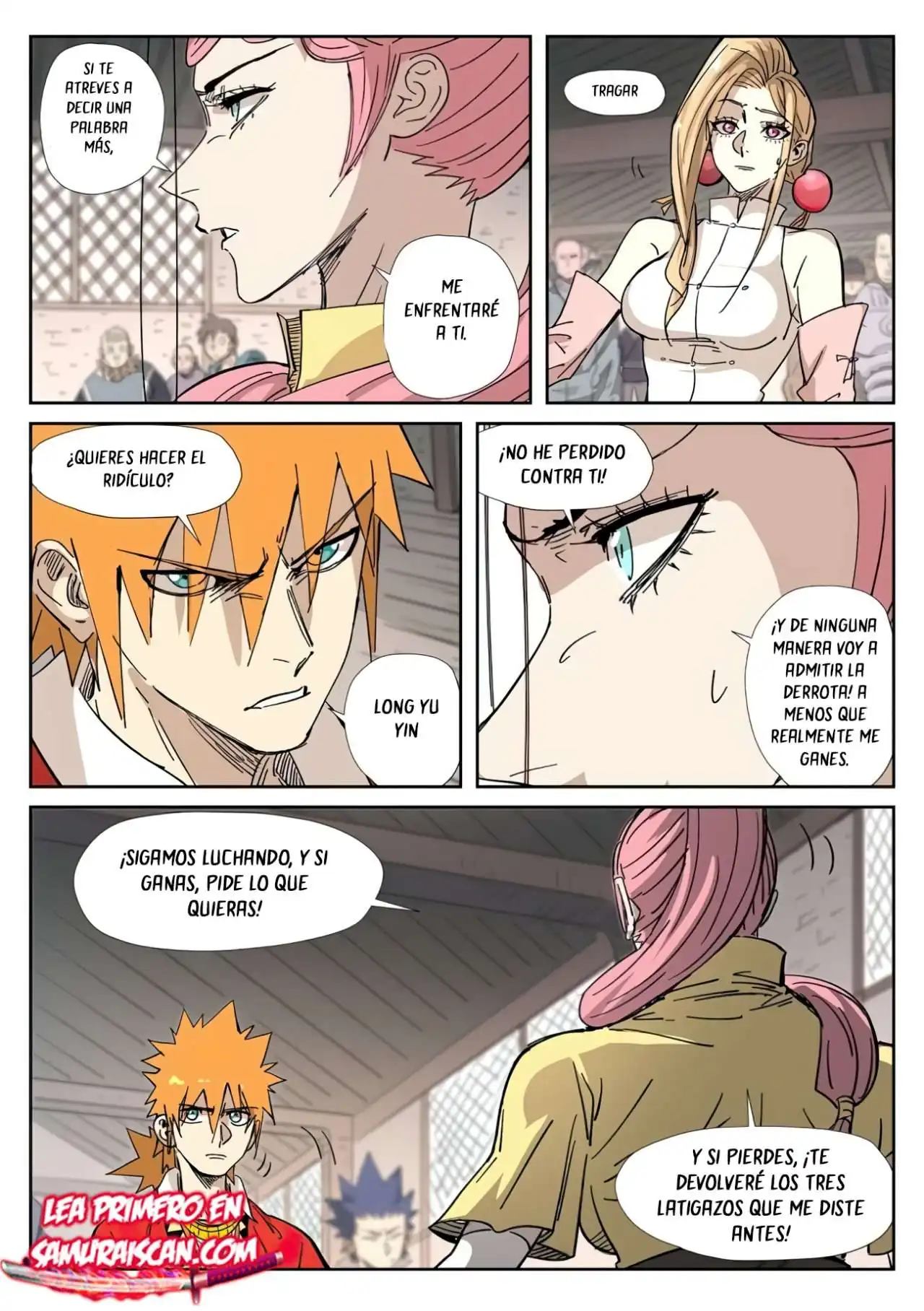 Página 6 — Tales of Demons and Gods Capítulo 322.5