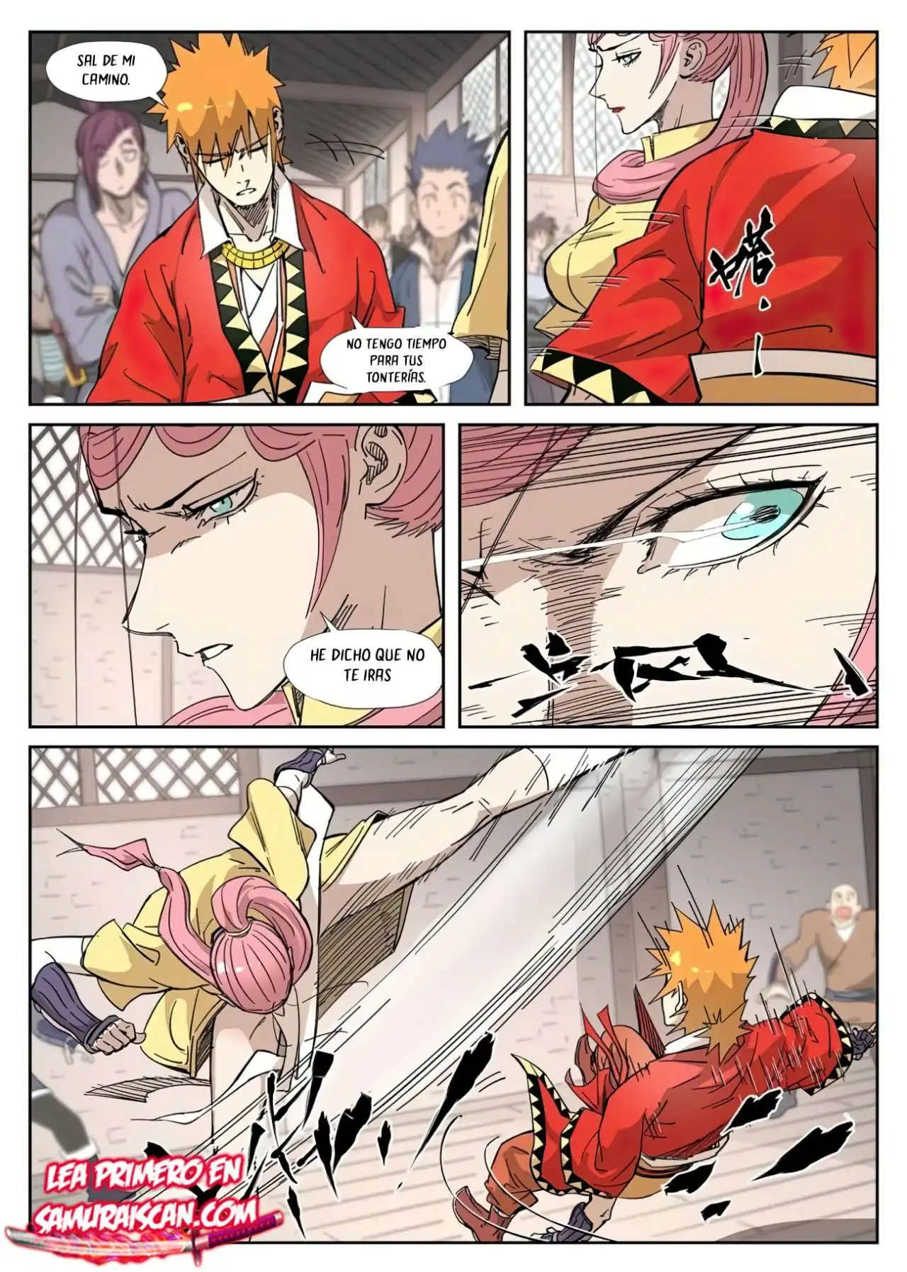 Página 7 — Tales of Demons and Gods Capítulo 322.5