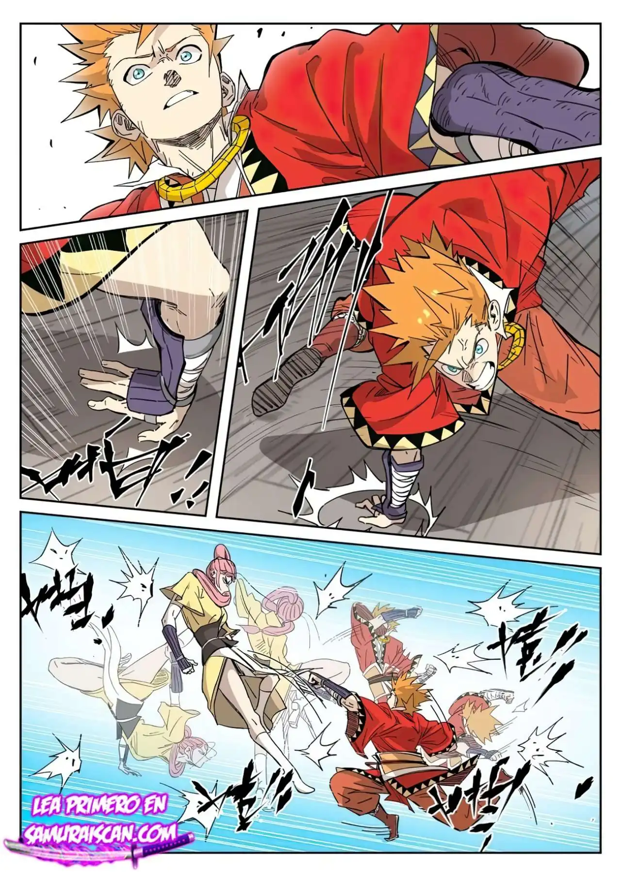 Página 8 — Tales of Demons and Gods Capítulo 322.5