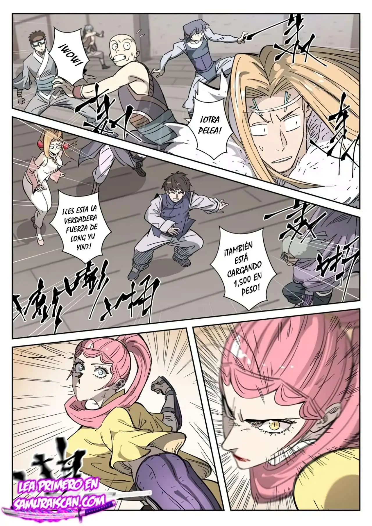 Página 9 — Tales of Demons and Gods Capítulo 322.5