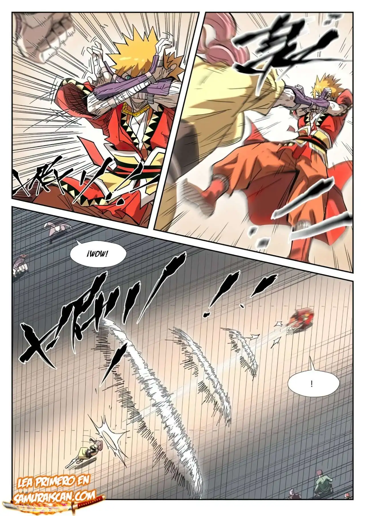Página 10 — Tales of Demons and Gods Capítulo 322.5