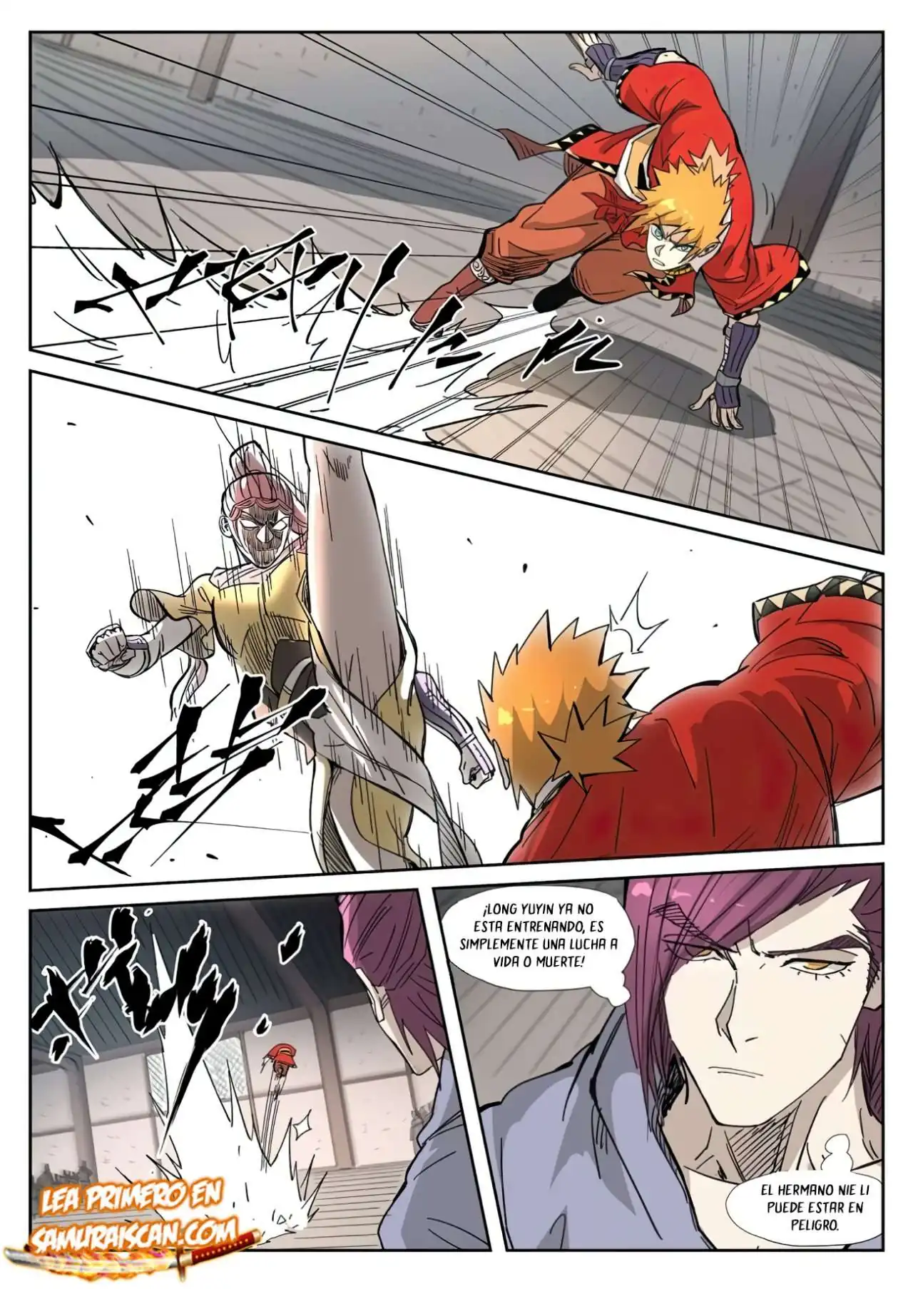 Página 11 — Tales of Demons and Gods Capítulo 322.5