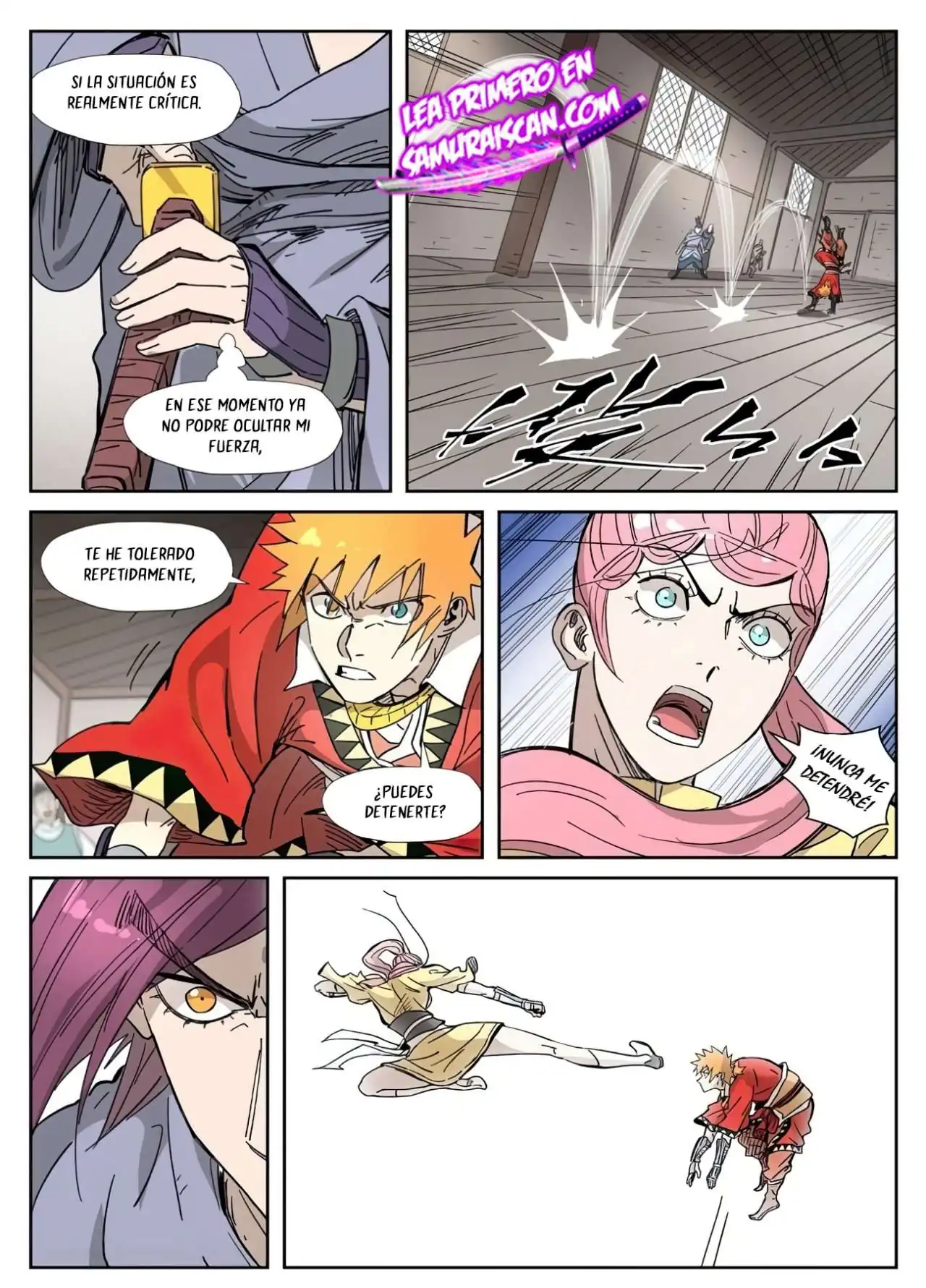 Página 12 — Tales of Demons and Gods Capítulo 322.5