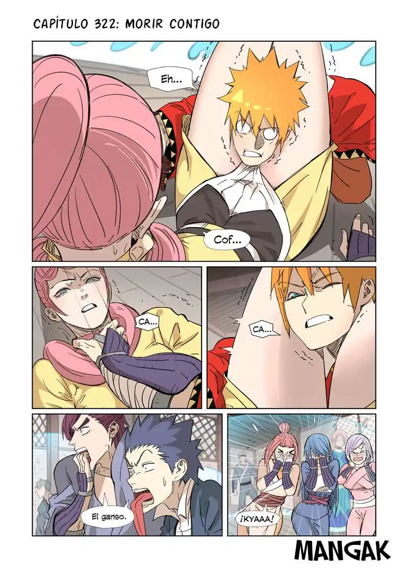 Página 3 — Tales of Demons and Gods Capítulo 322