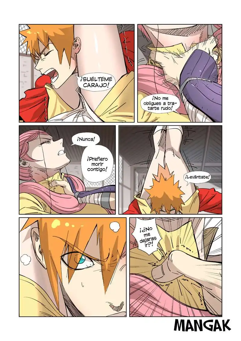 Página 4 — Tales of Demons and Gods Capítulo 322