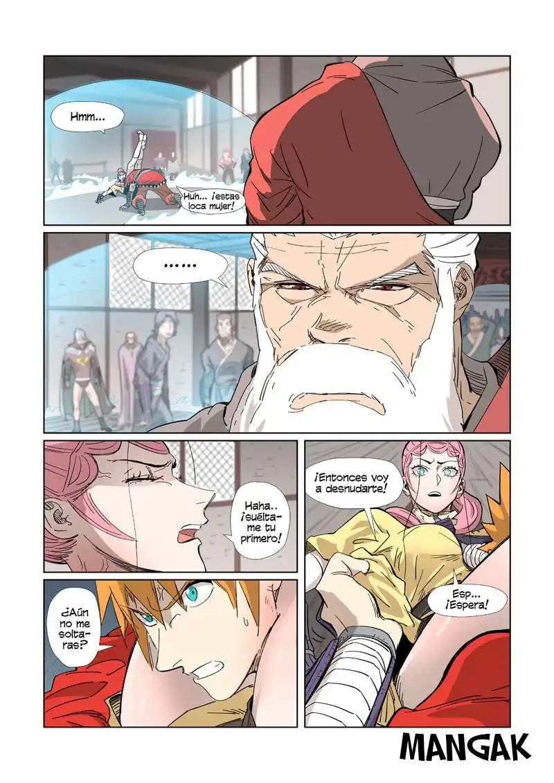 Página 5 — Tales of Demons and Gods Capítulo 322